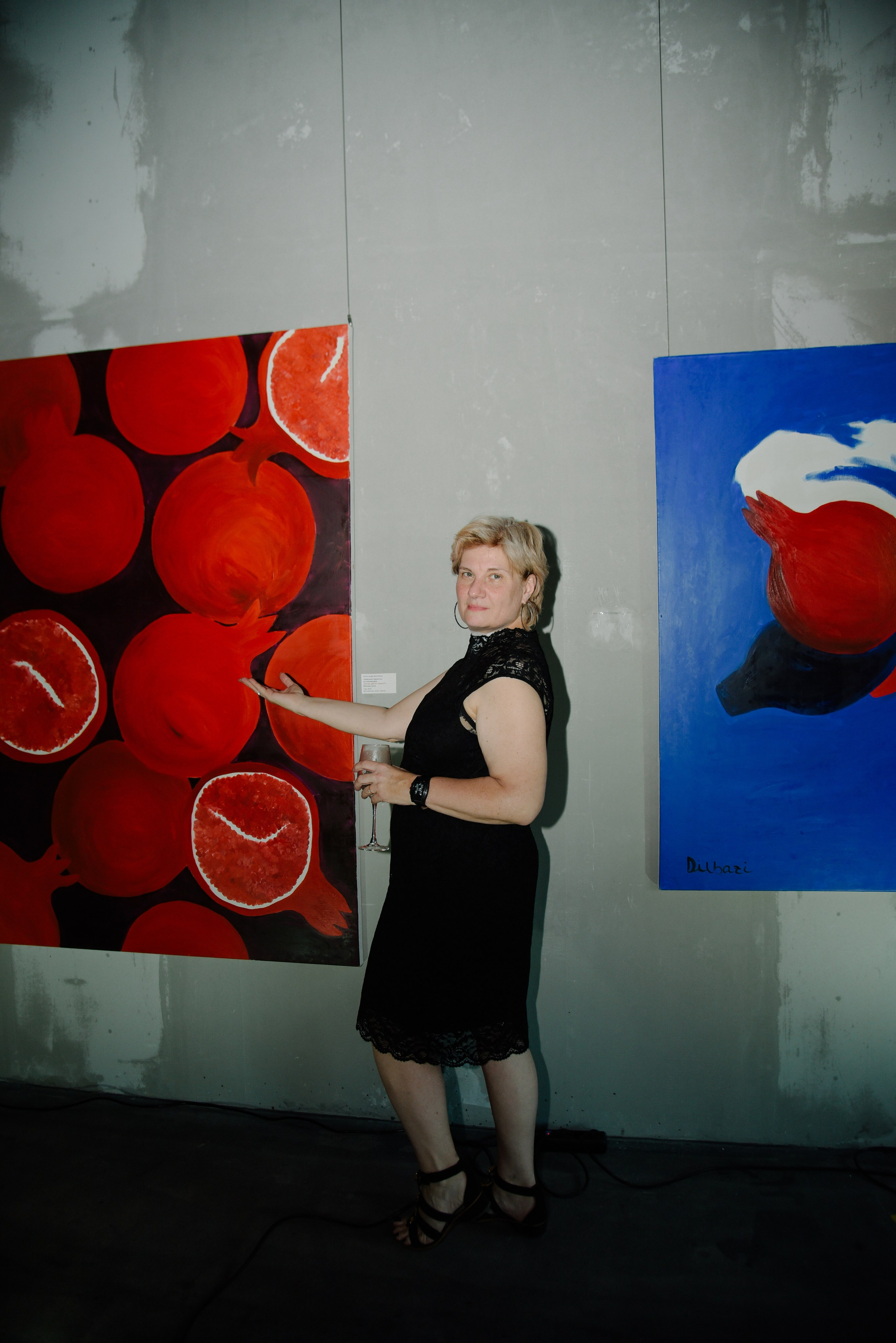 Александр Дильбази Игра взглядов в гранатовом саду. Фотограф Лола Волна, город Москва