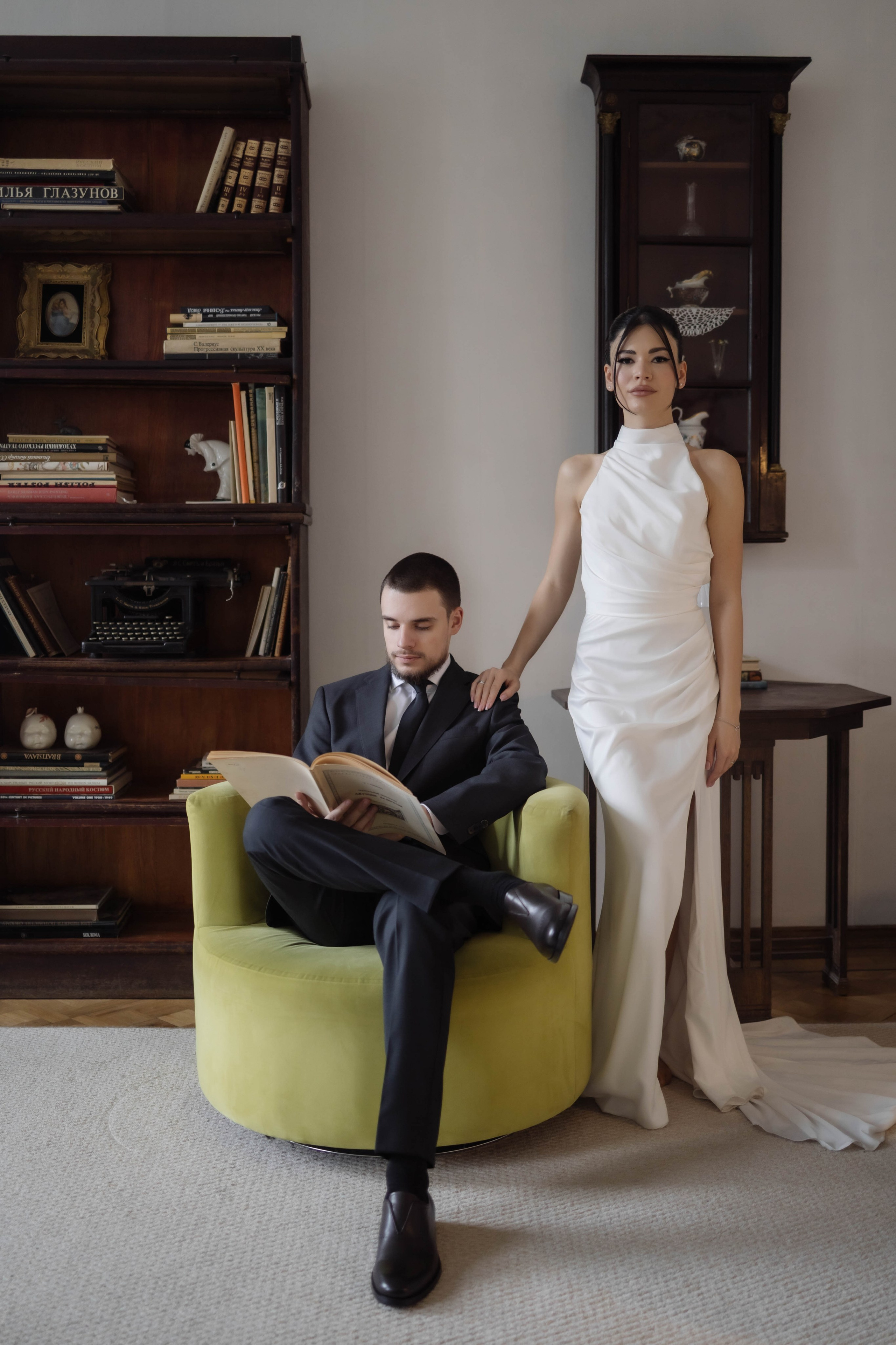 Лев и Сафия. Свадебный фотограф Москва