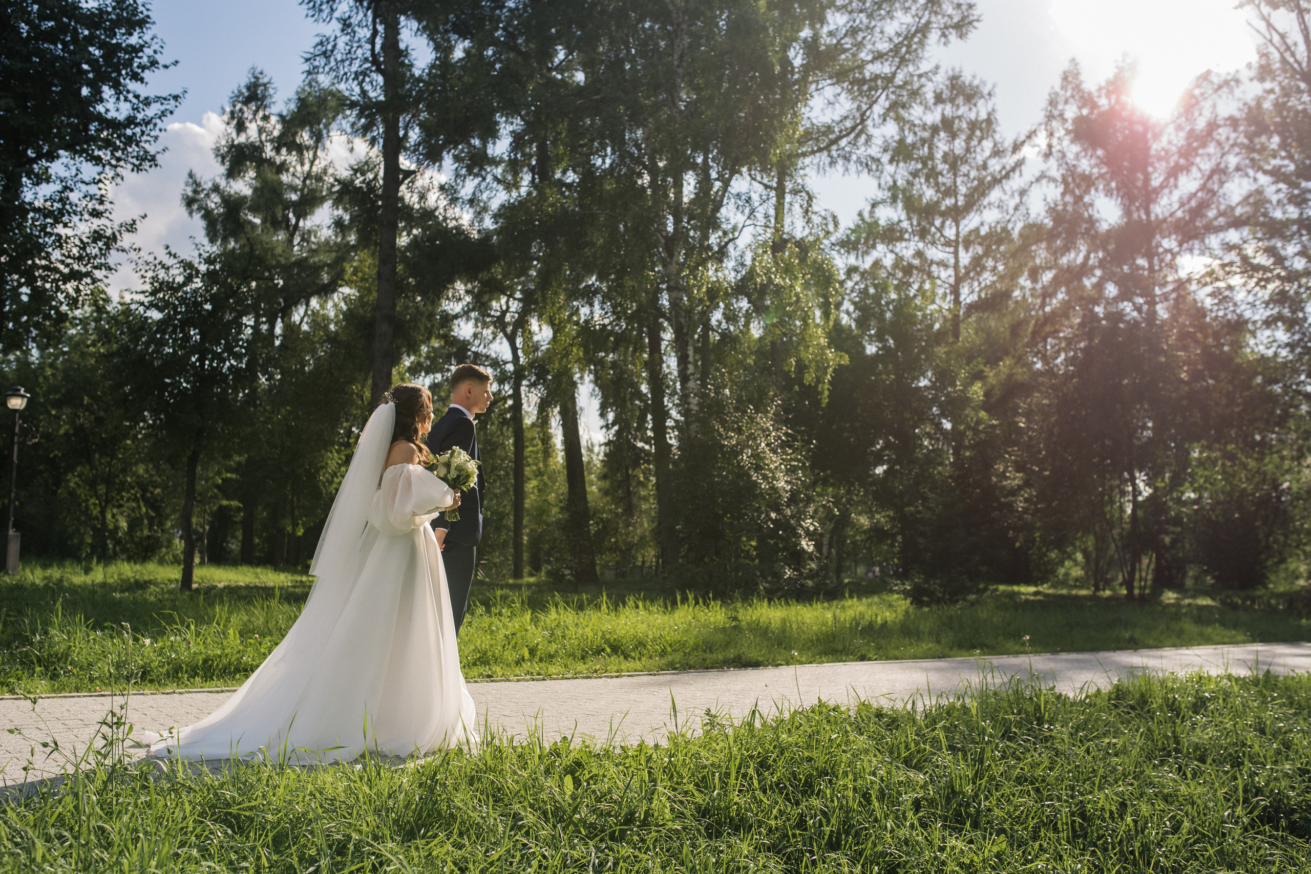 Анастасия и Вячеслав. Портретный и свадебный фотограф в Москве | Макарова Дарья