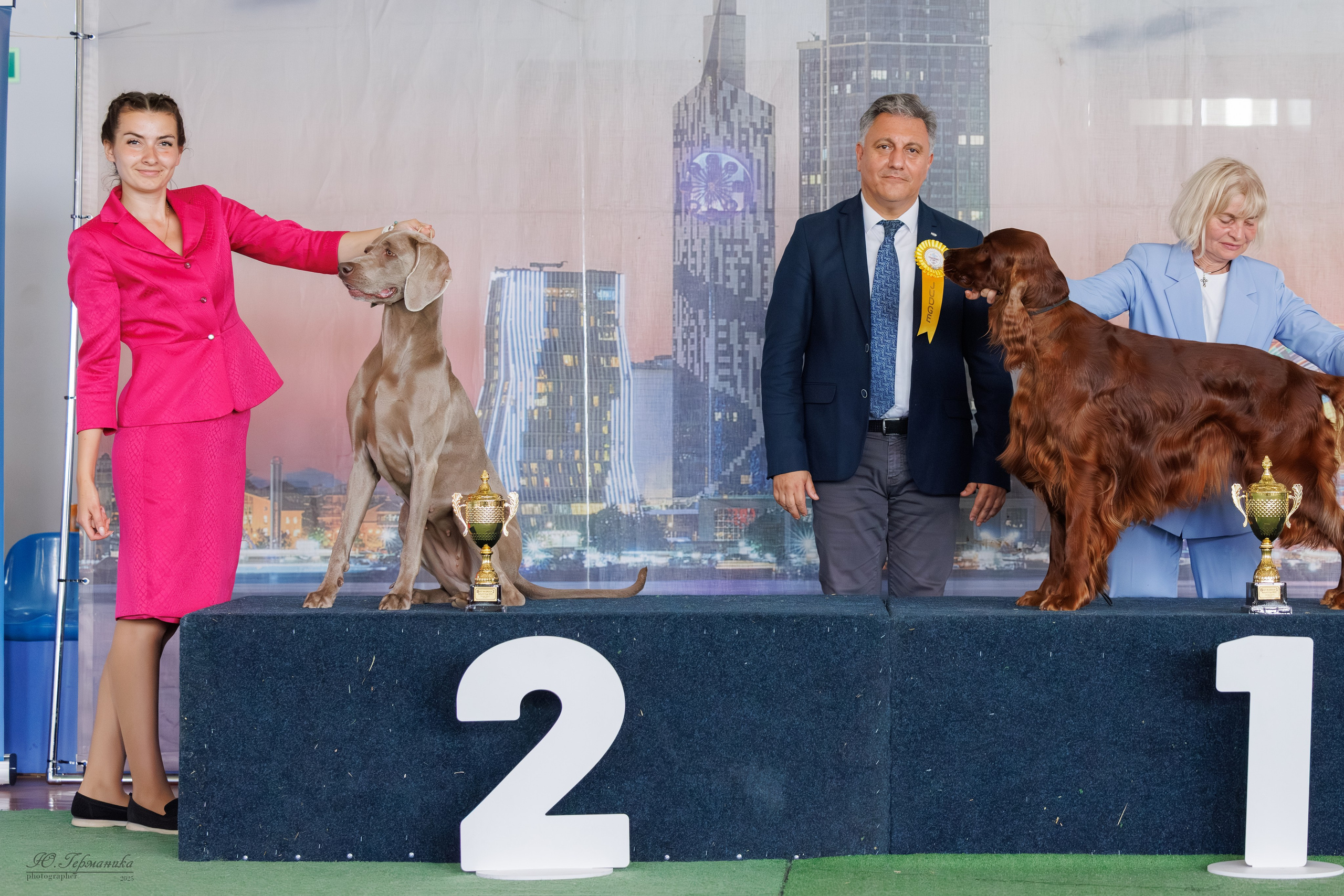 Батуми 3хCACIB 27-29.06.2025. Фотограф-анималист Юлия Германика