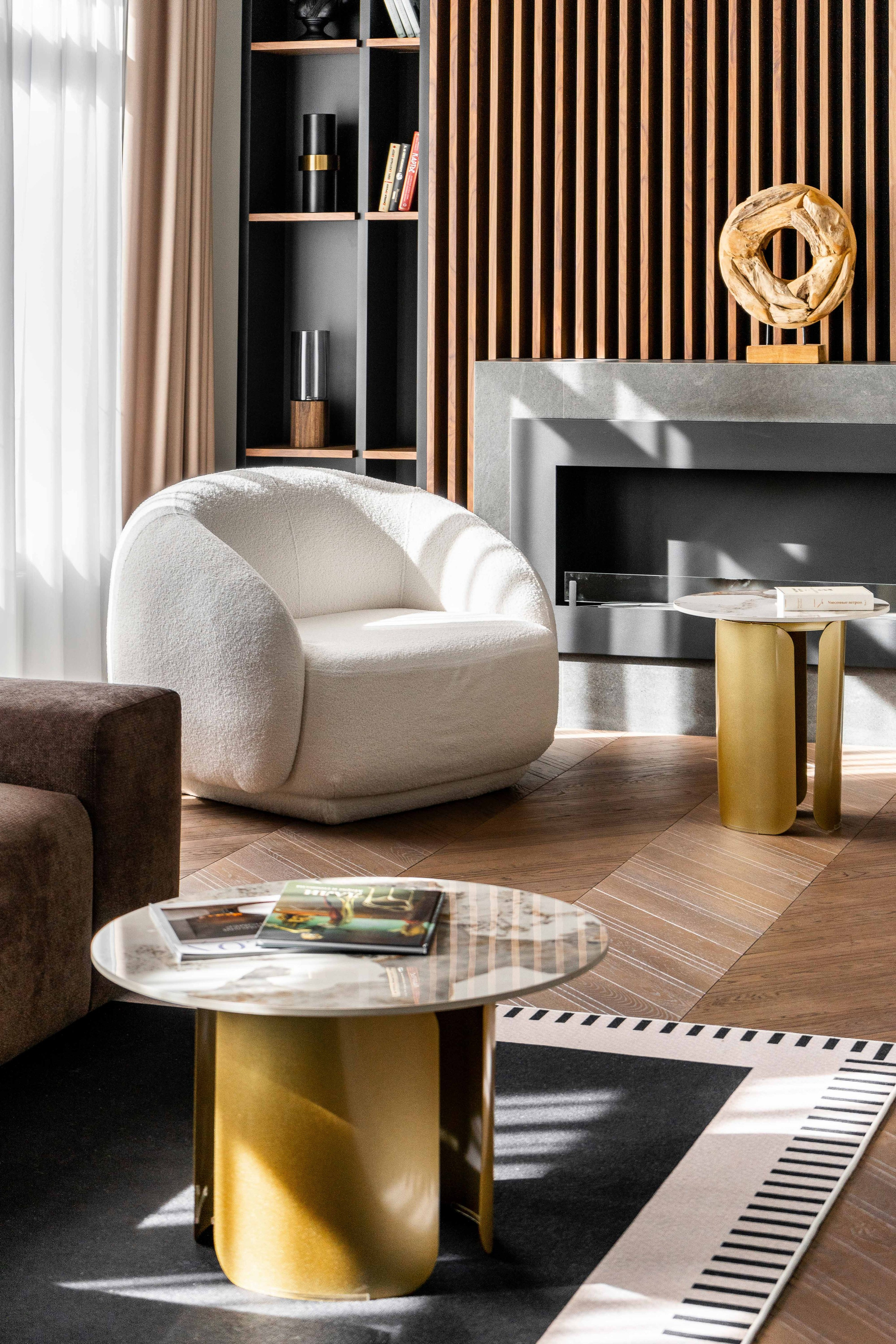 Фотосессия дизайн-проекта на Петровском острове. Интерьерный фотограф Мария Моисеева