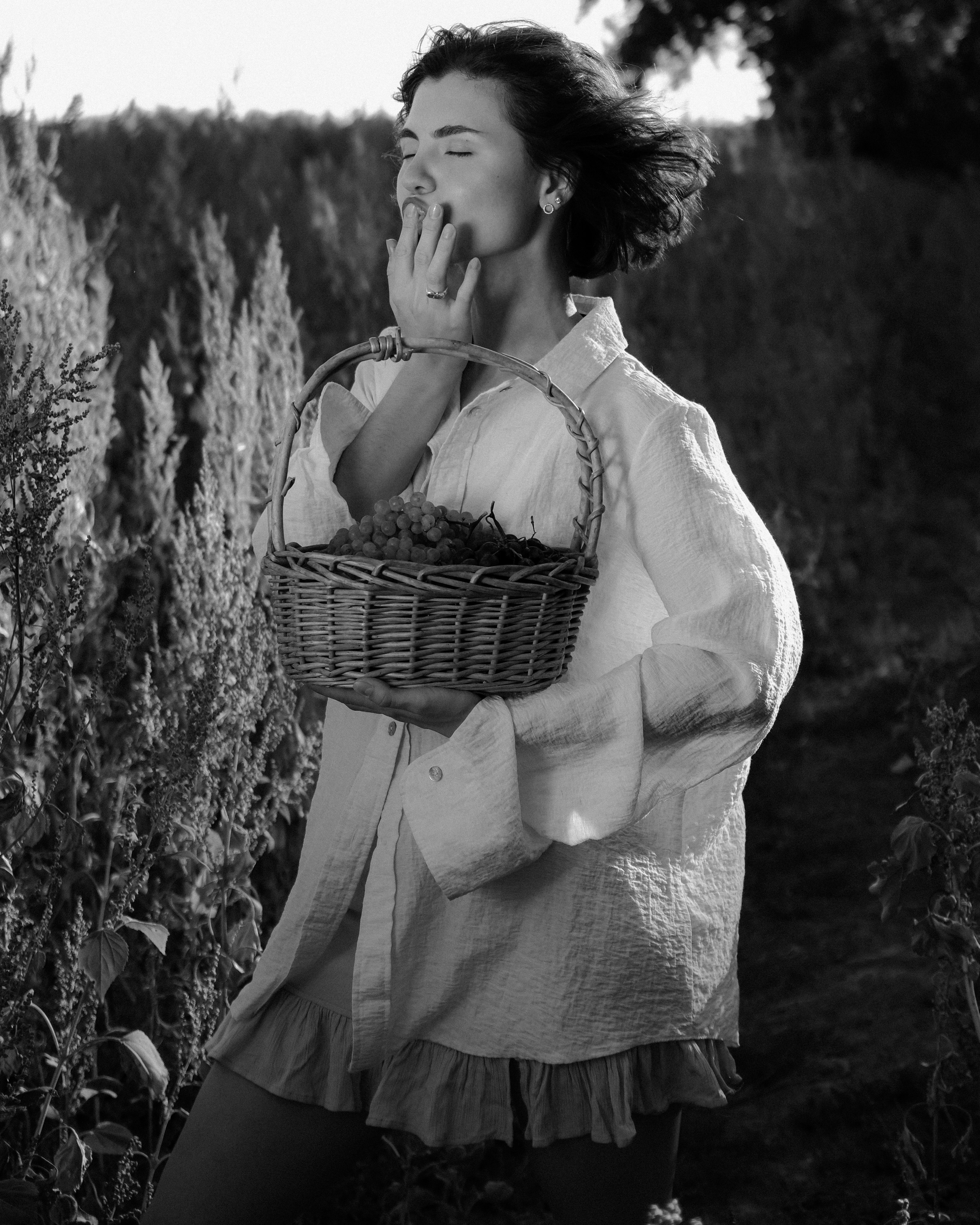 In the woods. Портретный фотограф Алиса Санкт-Петербург