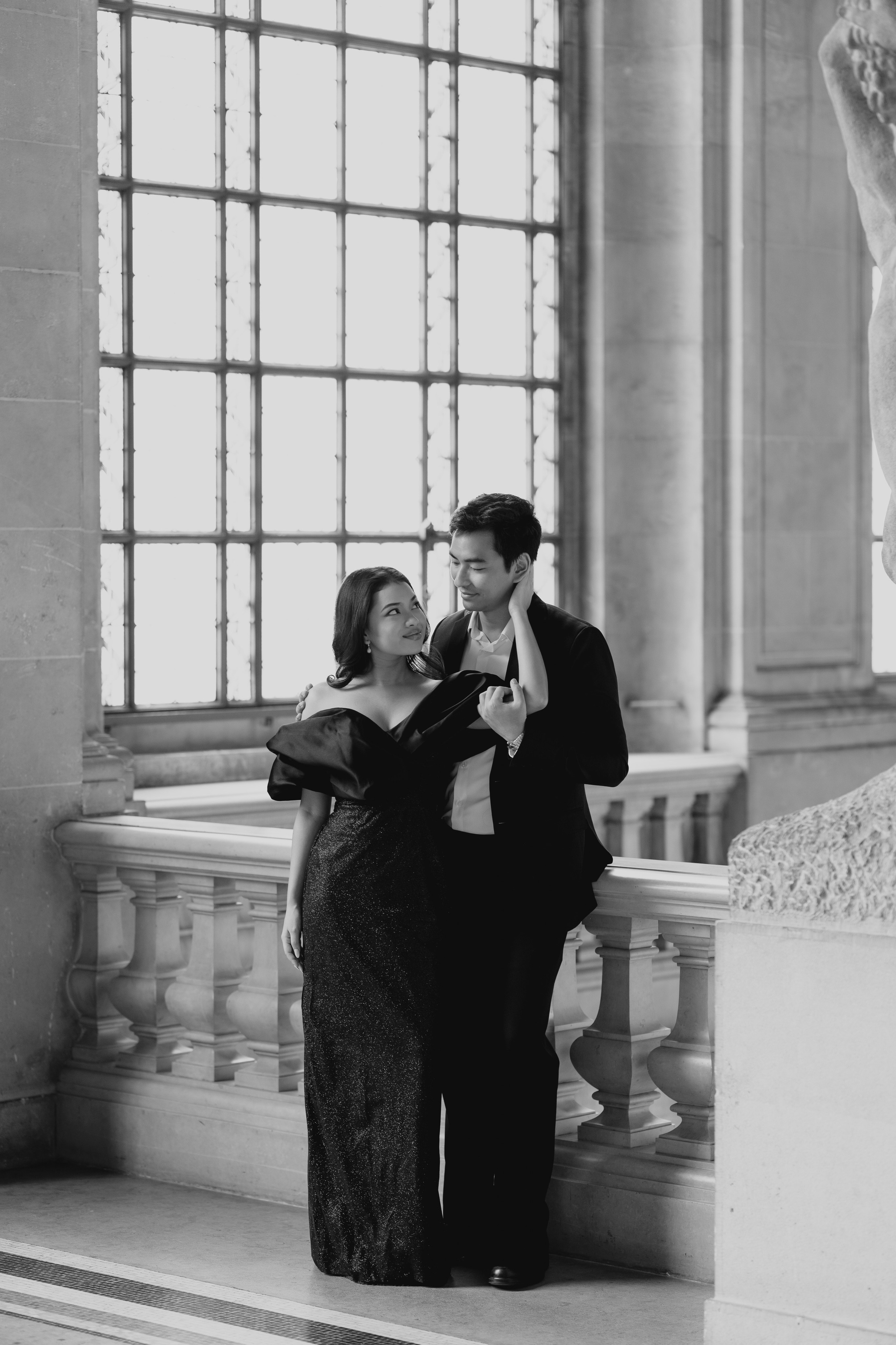 Fifi & Shamil | The Museum of Art. Профессиональный свадебный фотограф в Женеве и Швейцарии | Таня Вовчецкая