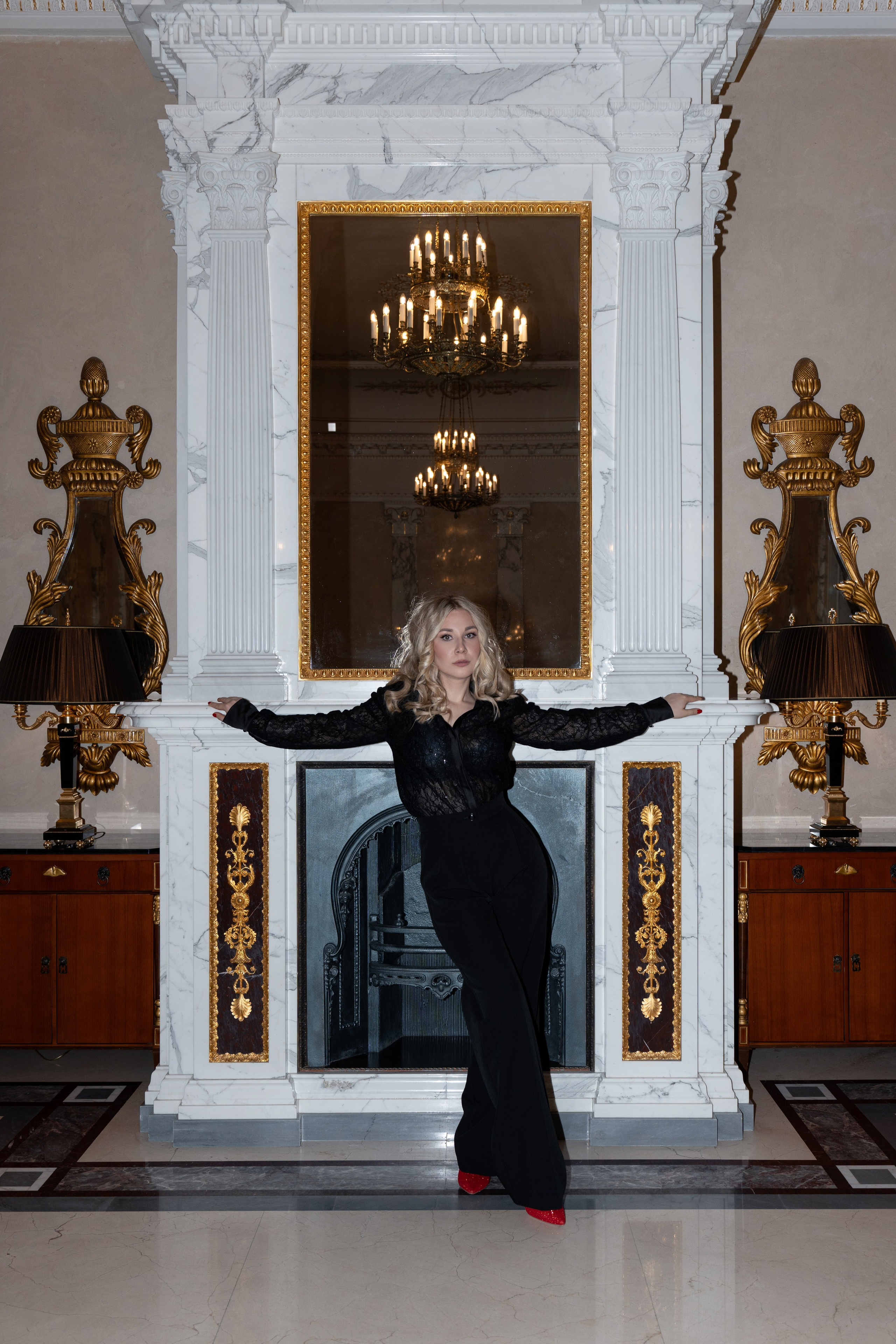 Женский портрет студия. Лиана Аскерова ваш фотограф в Санкт-Петербурге