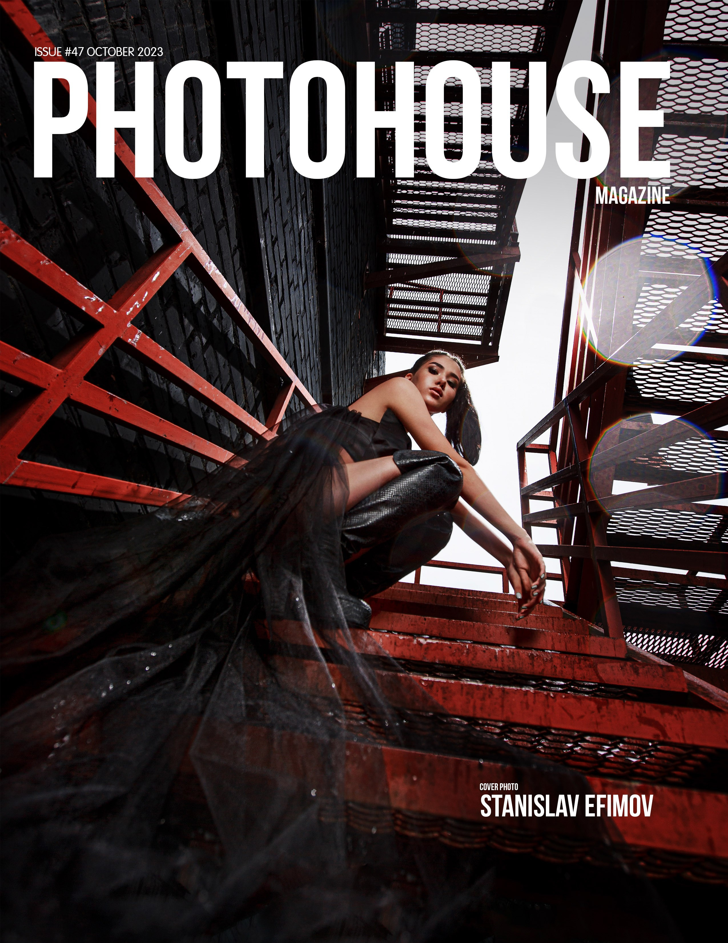 Публикации в модных журналах фотографа Ефимова Станислава. Профессиональный фотограф во Владивостоке