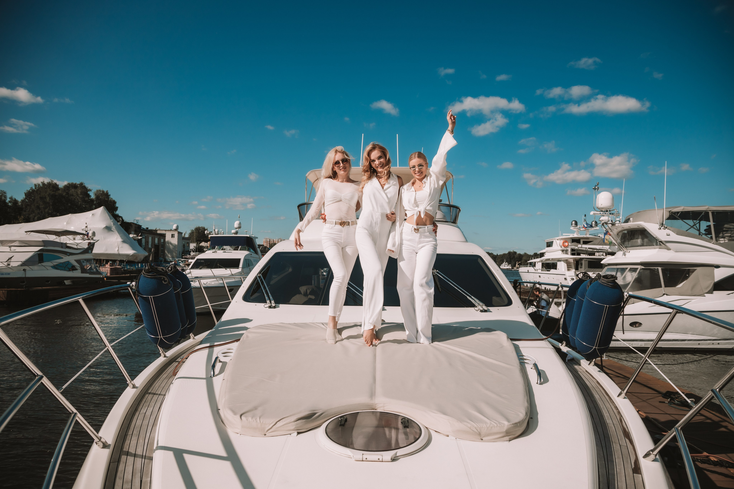 Мисс на воде. Фотограф Вера Генералова. Фотосессии. Выпускные альбомы Лобня