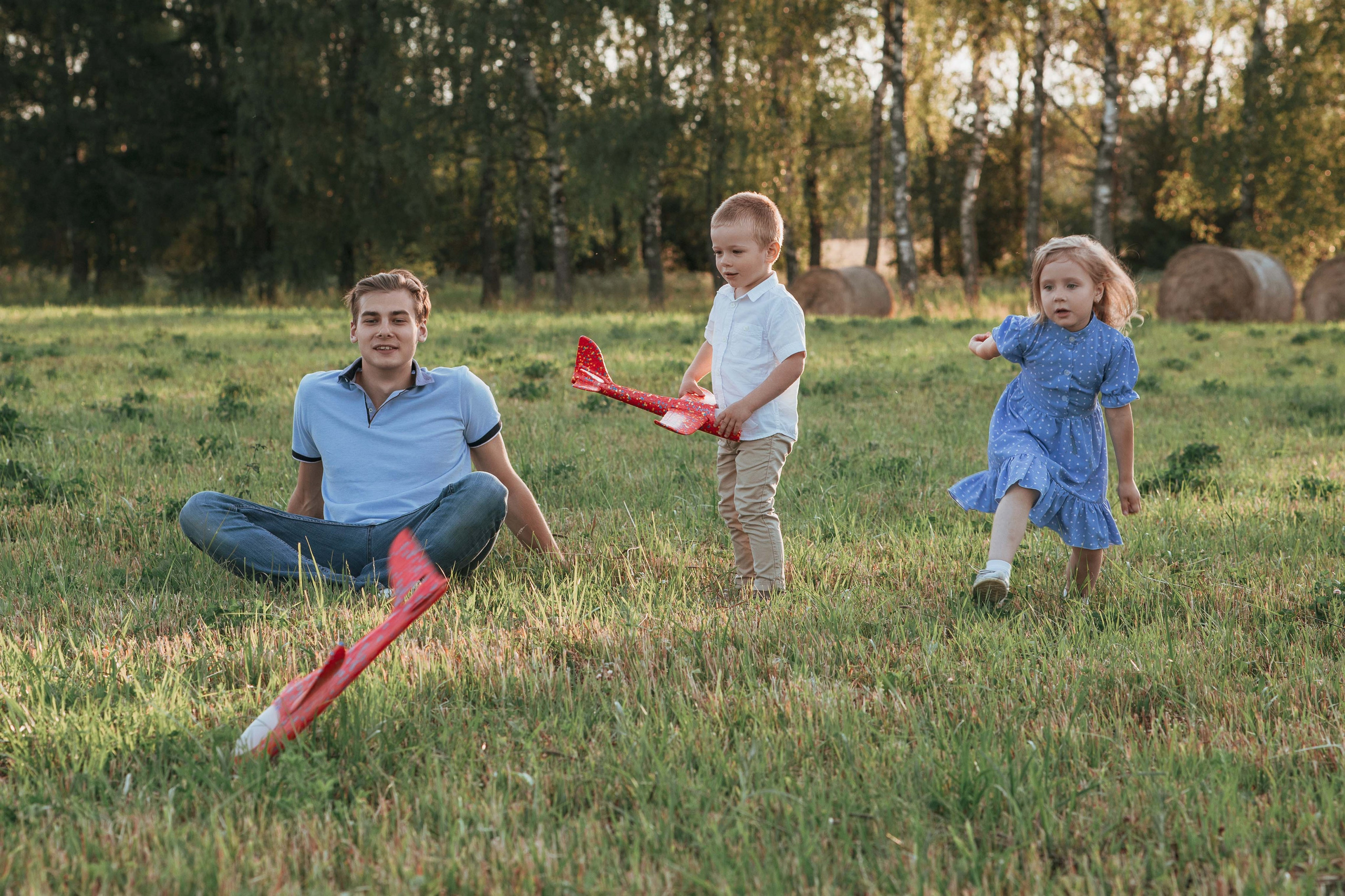 Прогулка в поле. Фотограф в Москве Мухина Ирина