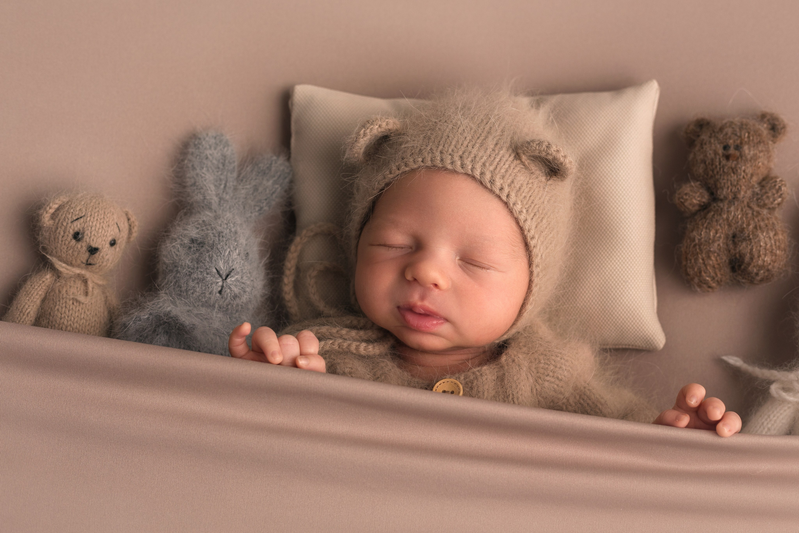 Мальчики. Фотограф новорожденных в Омске Анастасия Моисеева