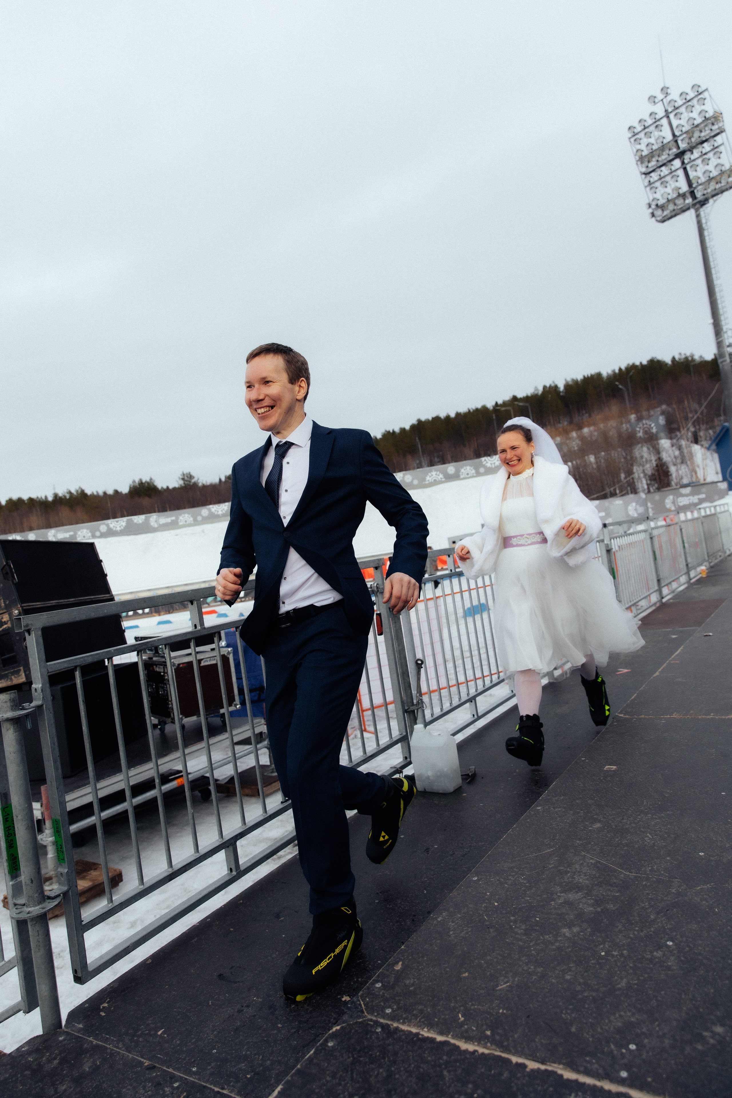 Анатолий и Нина. Семейный и контент фотограф в Мурманске