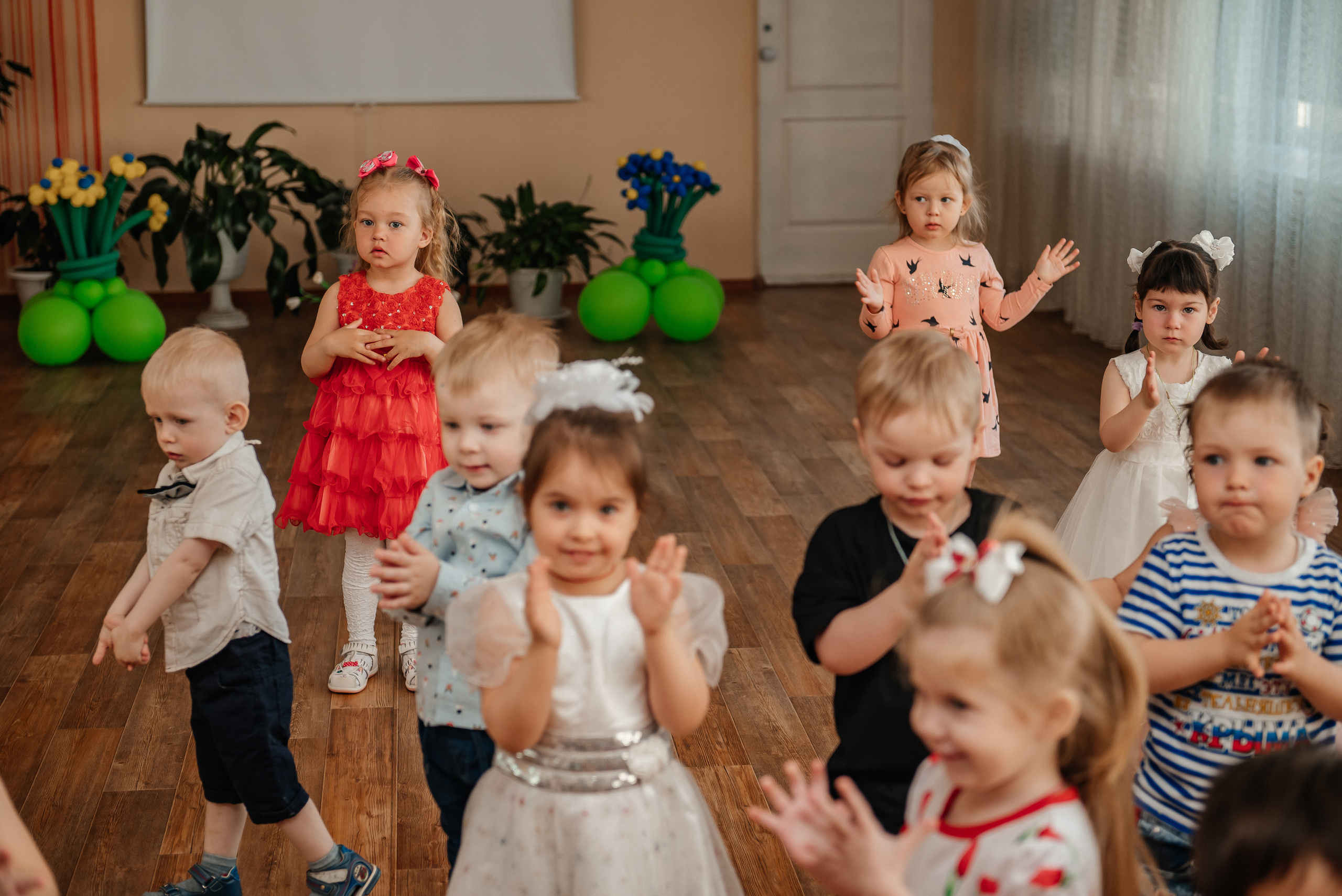 ДС № 135 «Карапузики». Свадебный и семейный фотограф в Дзержинске Екатерина Шулакова