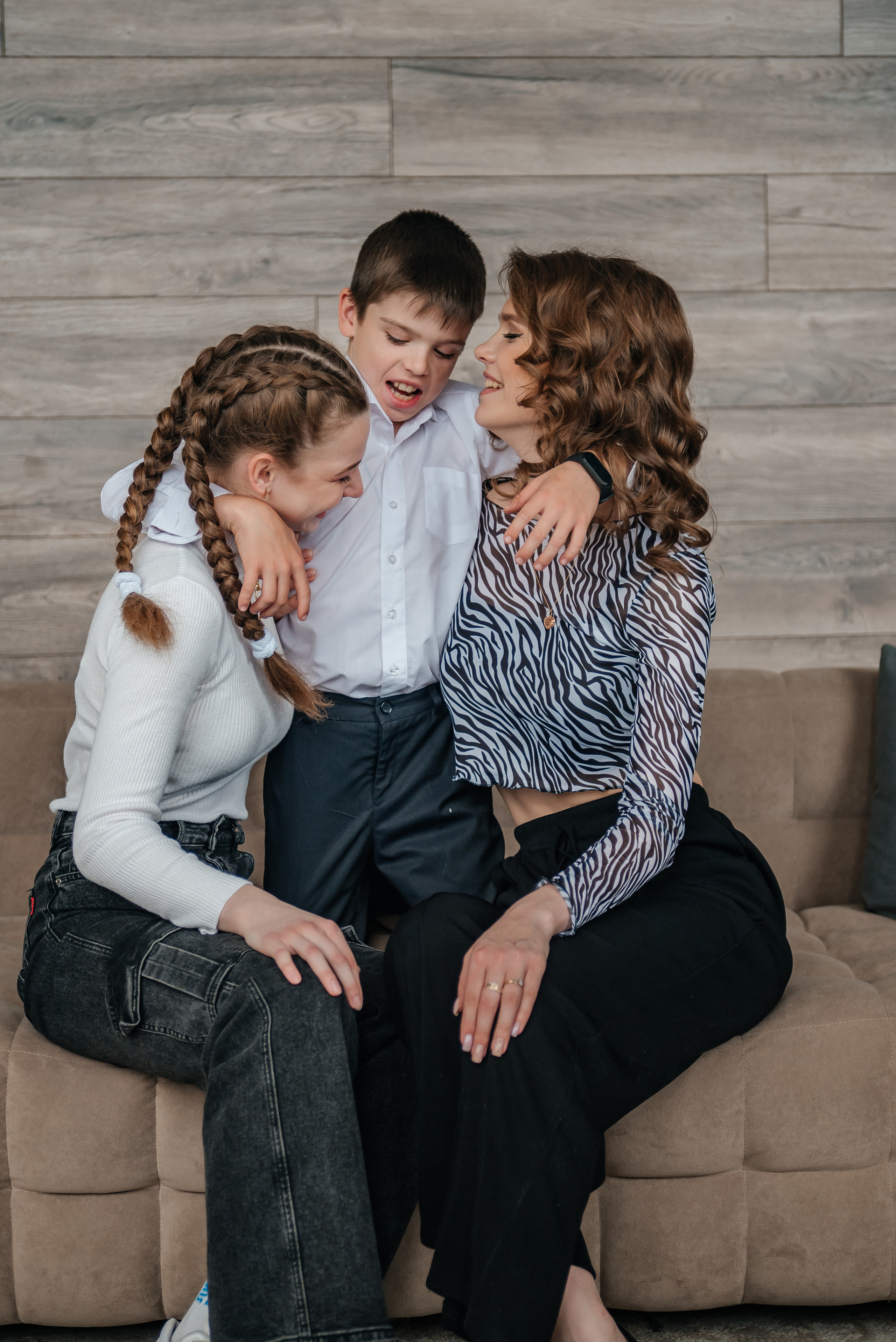 Анна и ее семья. Свадебный и семейный фотограф в Дзержинске Екатерина Шулакова