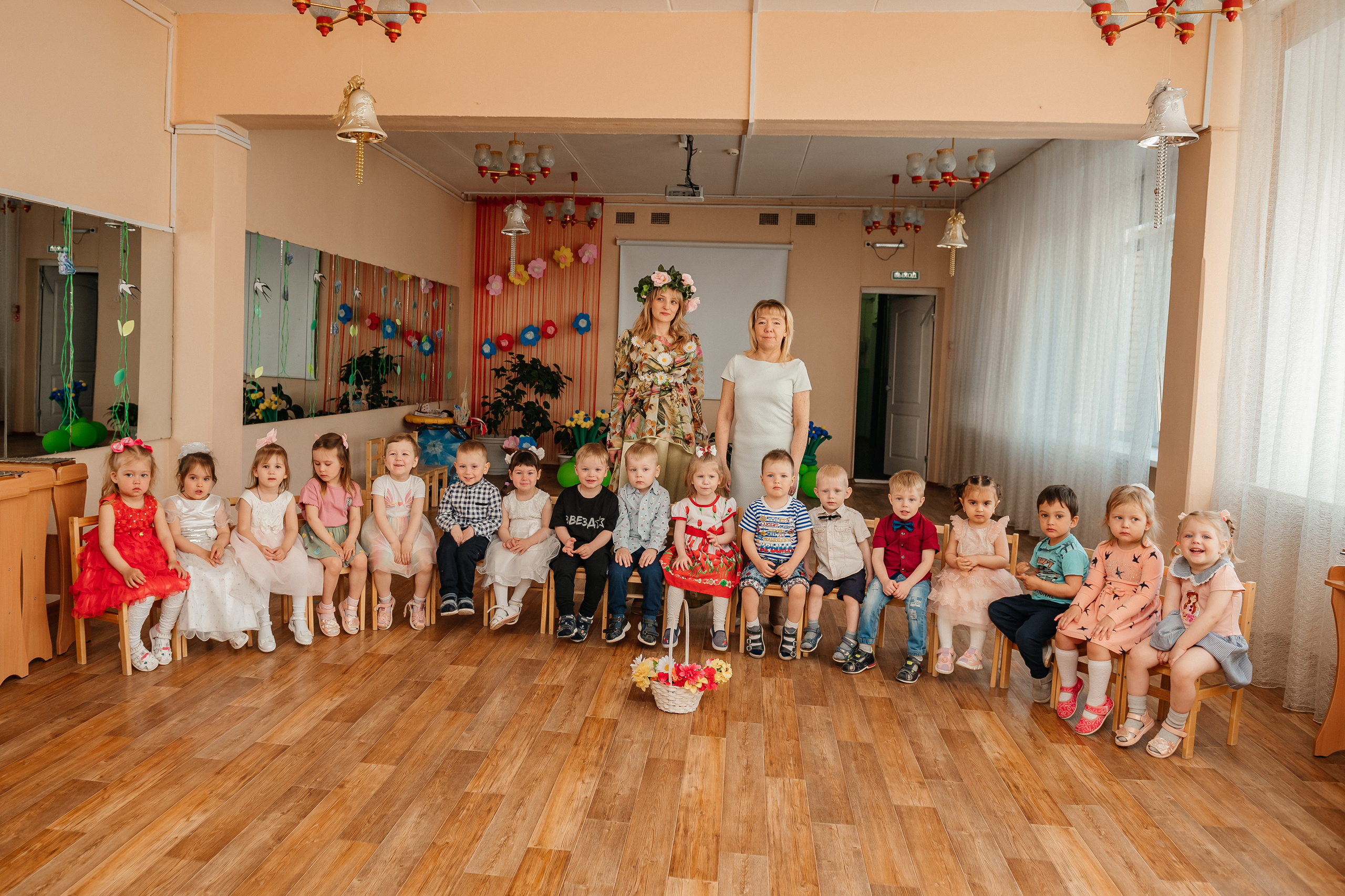 ДС № 135 «Карапузики». Свадебный и семейный фотограф в Дзержинске Екатерина Шулакова