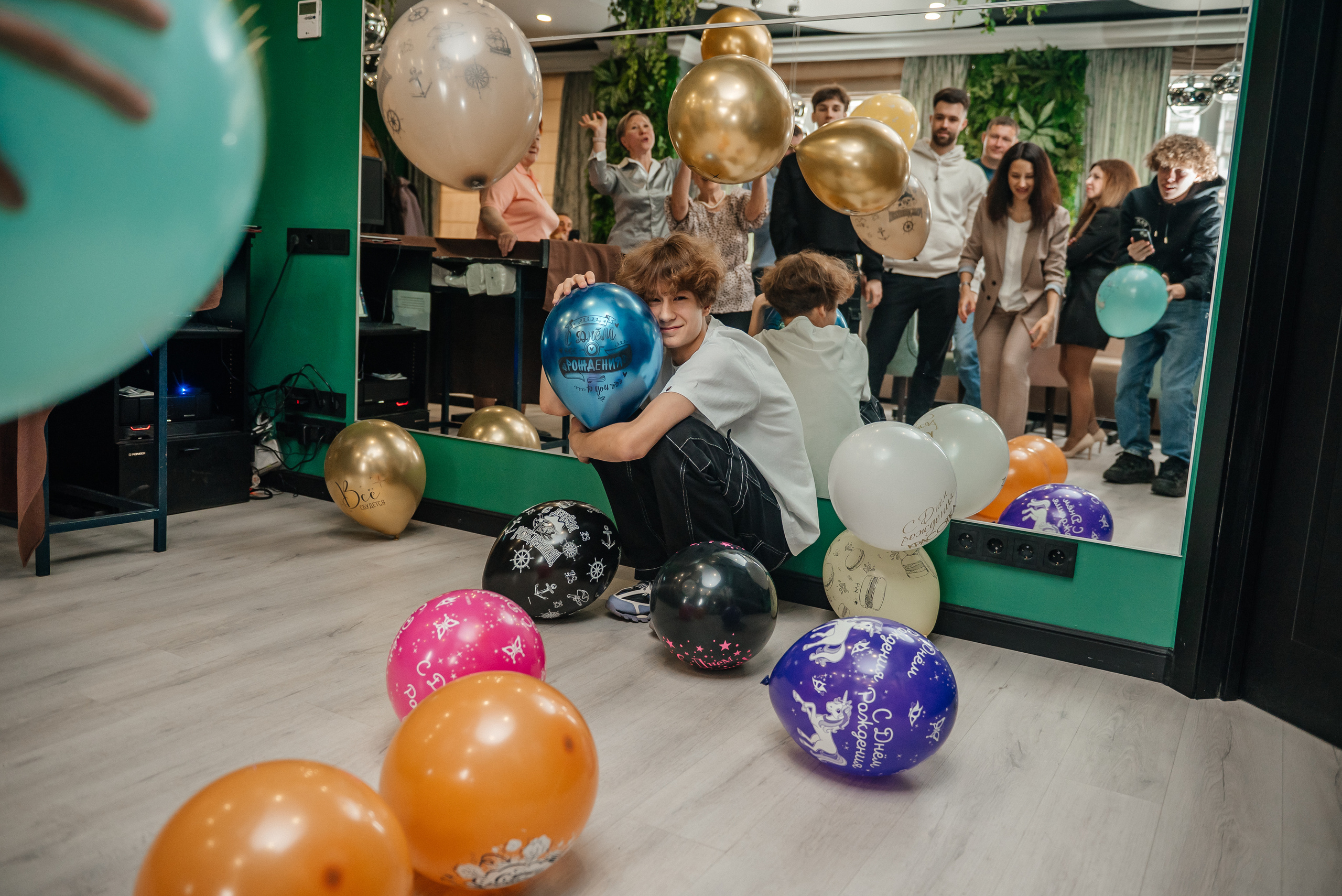 Д/р Егора 16 лет. Свадебный и семейный фотограф в Дзержинске Екатерина Шулакова