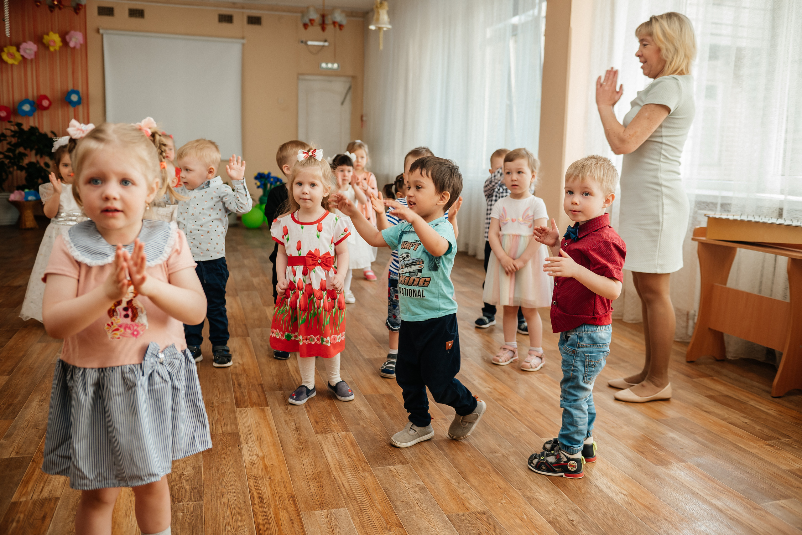 ДС № 135 «Карапузики». Свадебный и семейный фотограф в Дзержинске Екатерина Шулакова