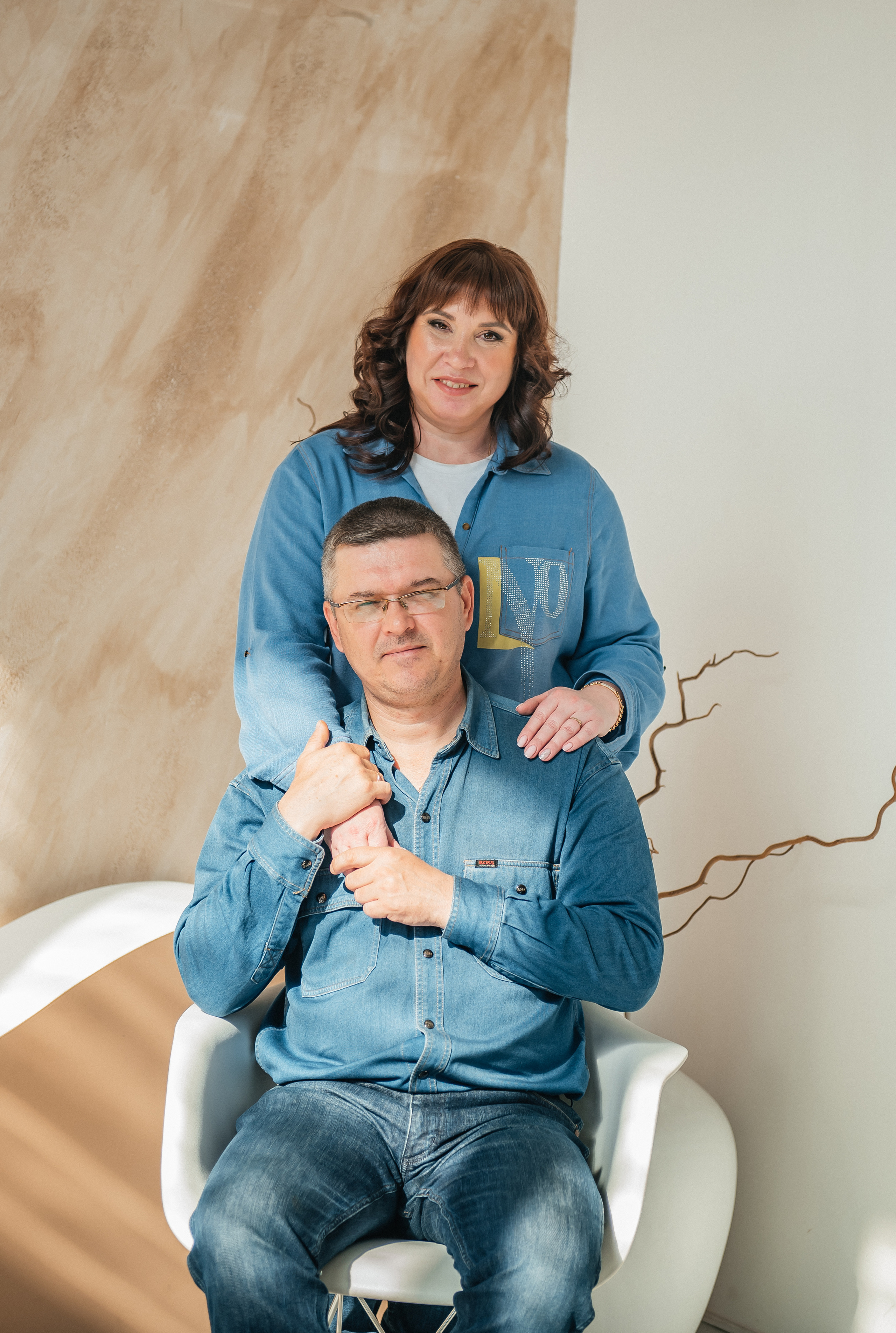 Анна и ее семья. Свадебный и семейный фотограф в Дзержинске Екатерина Шулакова