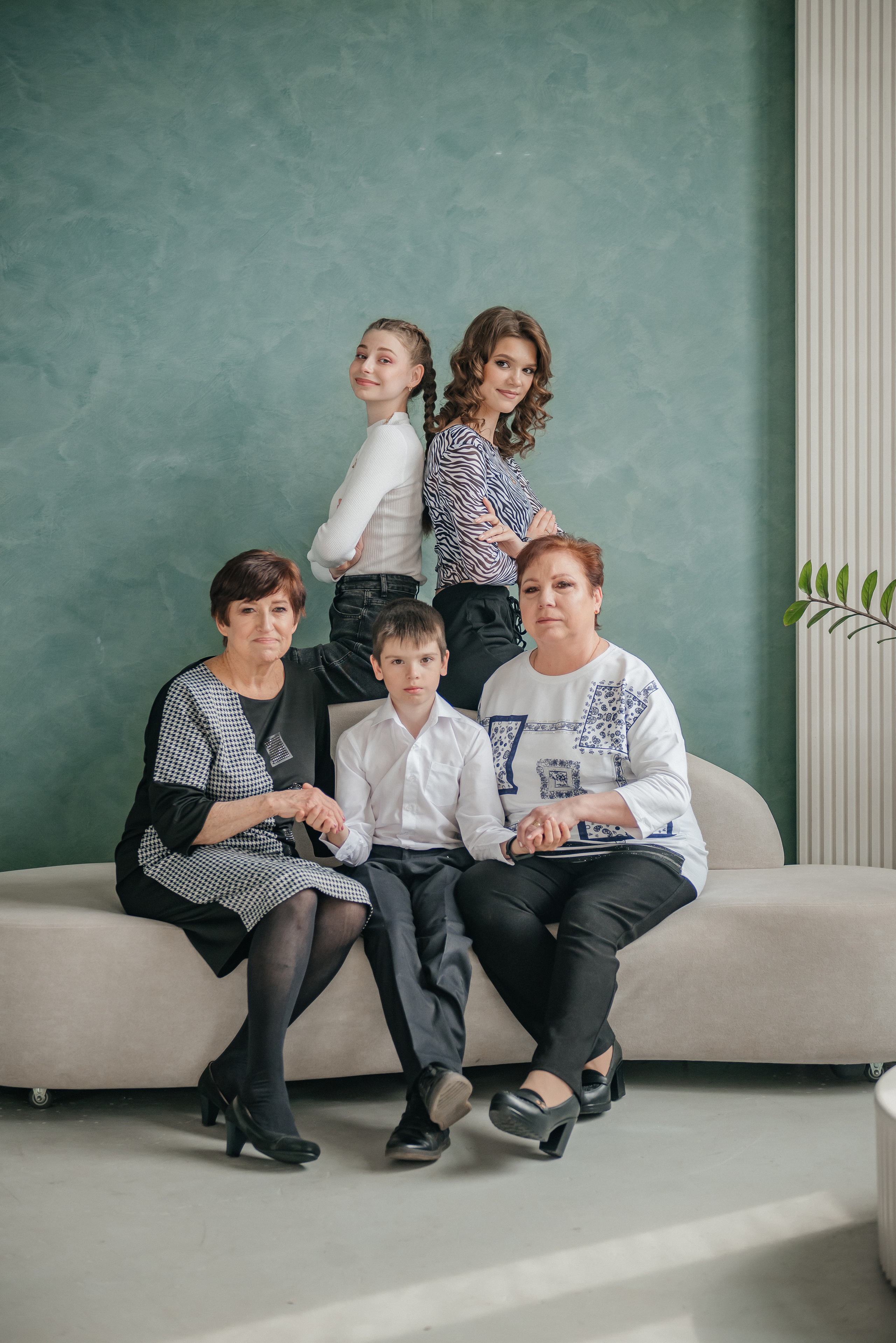 Анна и ее семья. Свадебный и семейный фотограф в Дзержинске Екатерина Шулакова