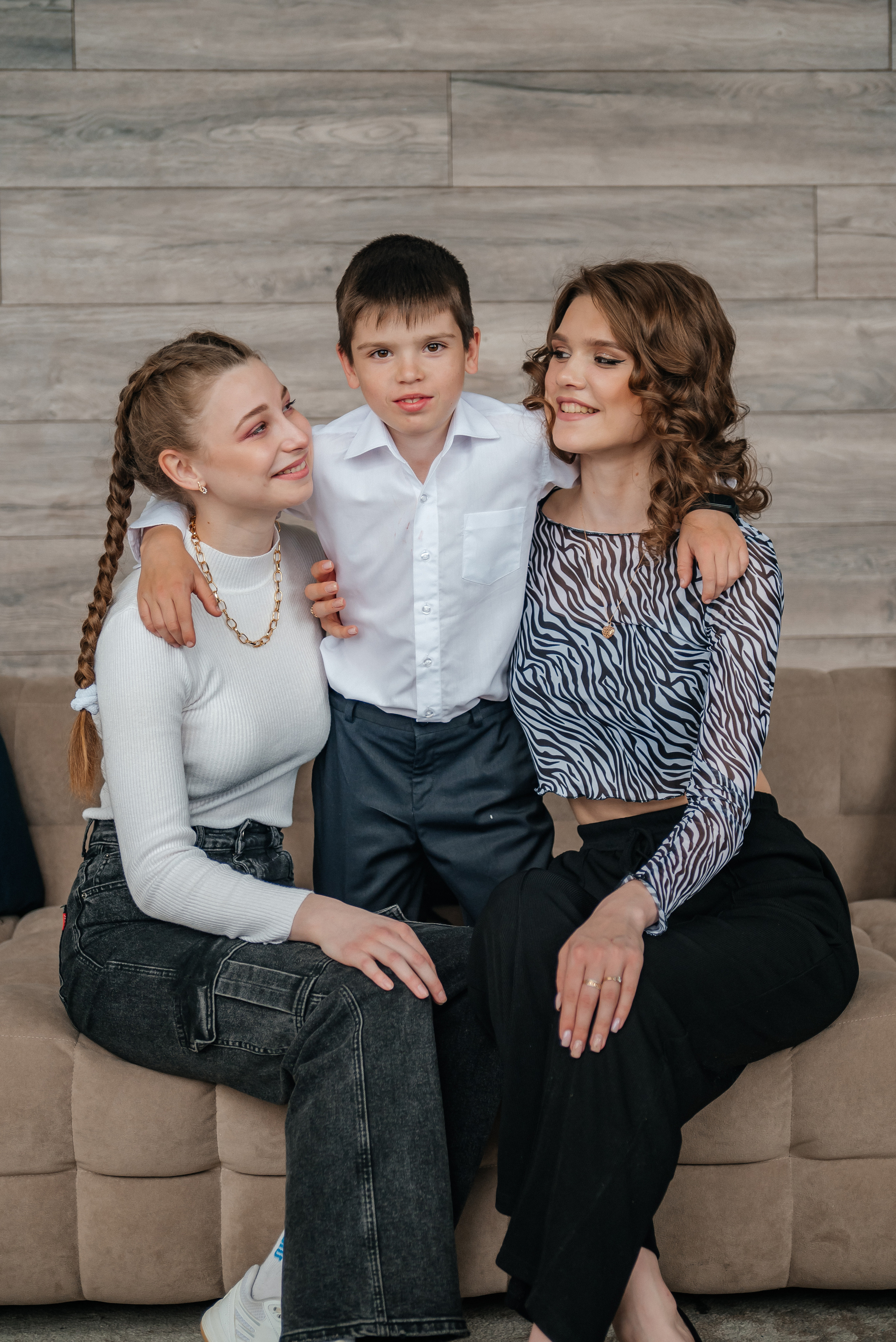 Анна и ее семья. Свадебный и семейный фотограф в Дзержинске Екатерина Шулакова