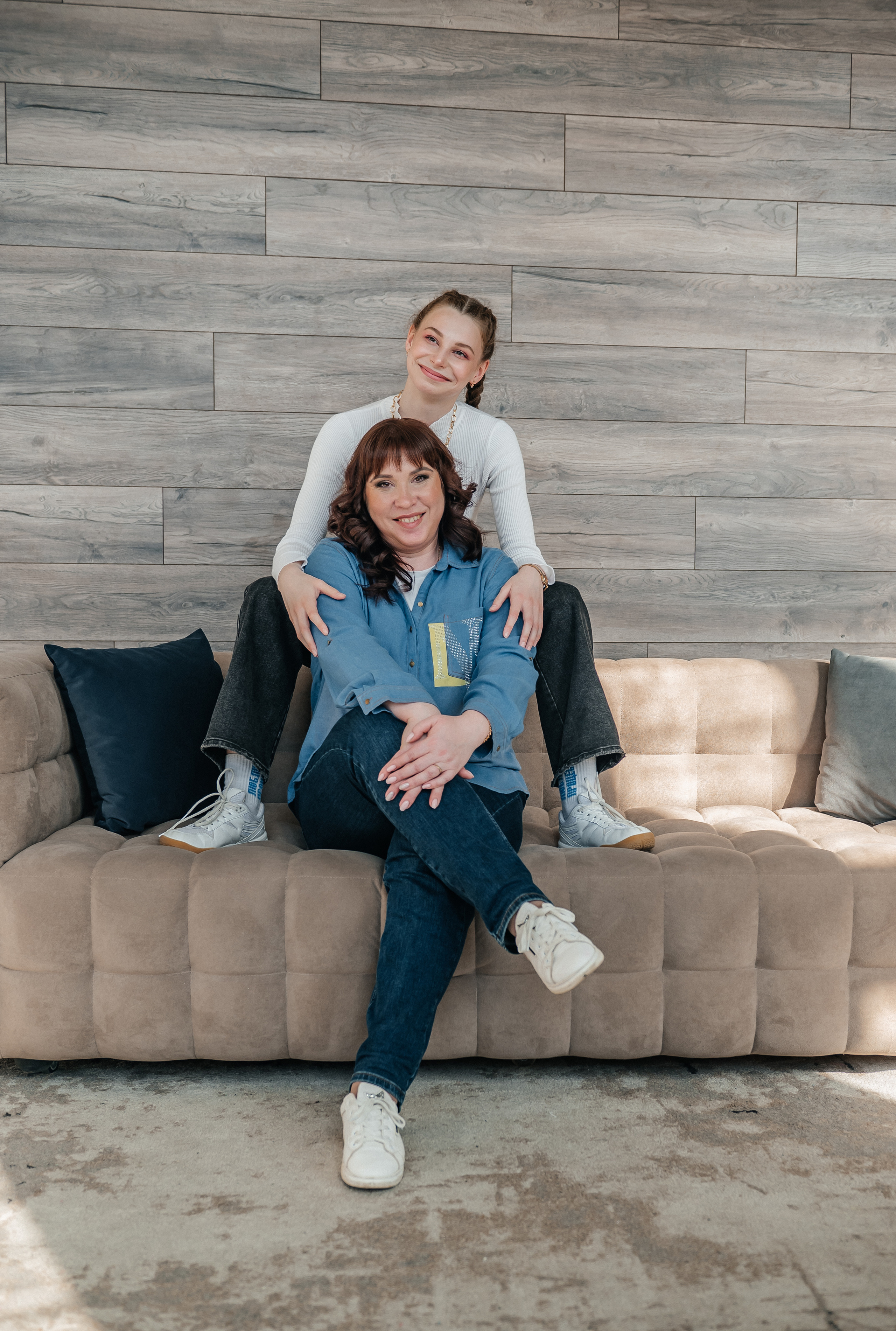 Анна и ее семья. Свадебный и семейный фотограф в Дзержинске Екатерина Шулакова