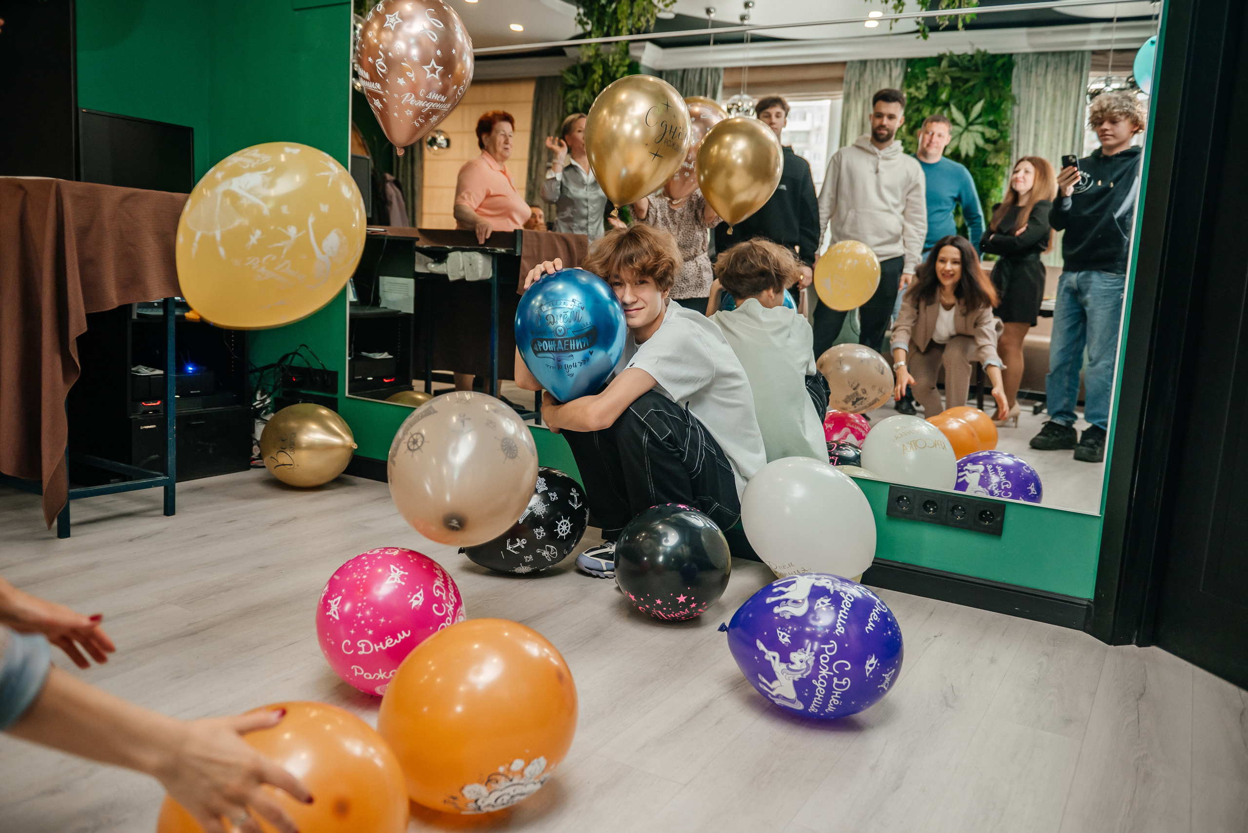 Д/р Егора 16 лет. Свадебный и семейный фотограф в Дзержинске Екатерина Шулакова