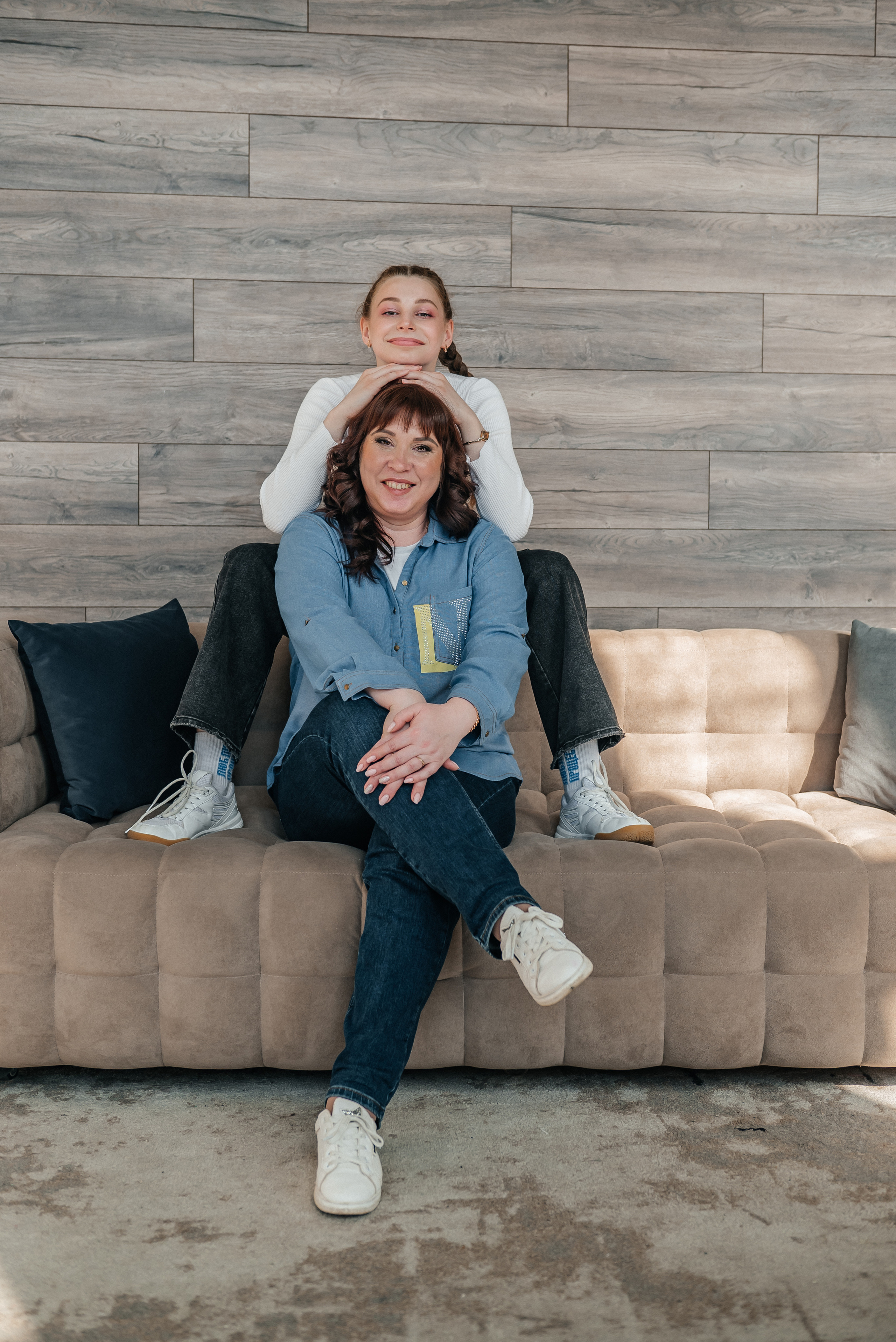 Анна и ее семья. Свадебный и семейный фотограф в Дзержинске Екатерина Шулакова