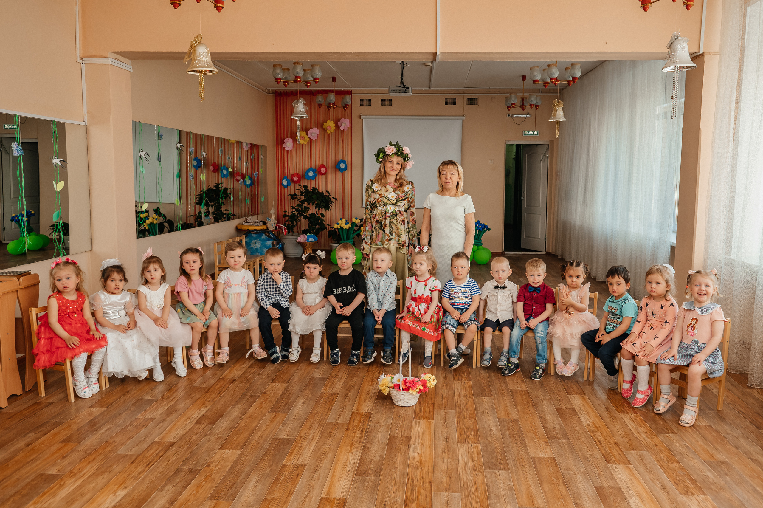 ДС № 135 «Карапузики». Свадебный и семейный фотограф в Дзержинске Екатерина Шулакова