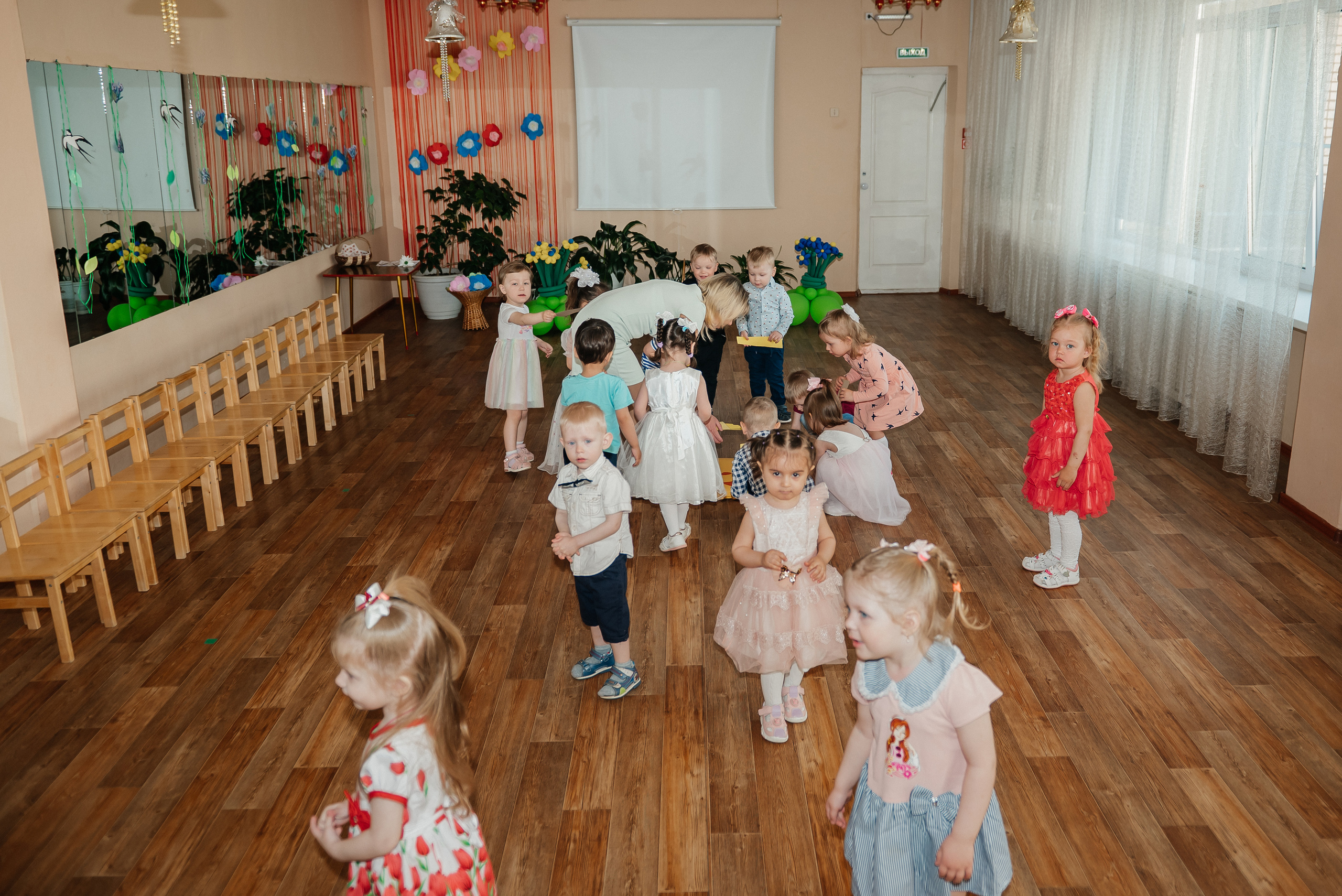 ДС № 135 «Карапузики». Свадебный и семейный фотограф в Дзержинске Екатерина Шулакова