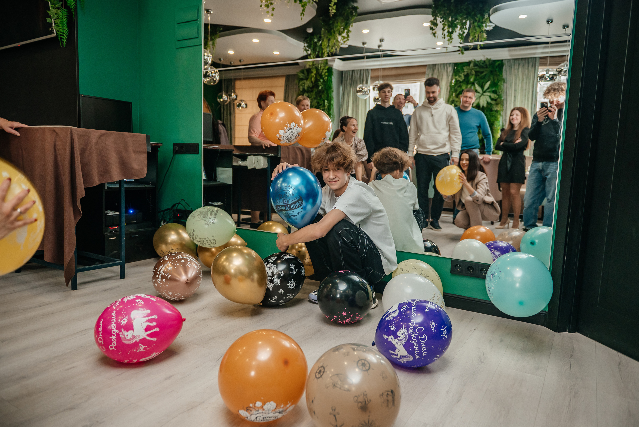 Д/р Егора 16 лет. Свадебный и семейный фотограф в Дзержинске Екатерина Шулакова