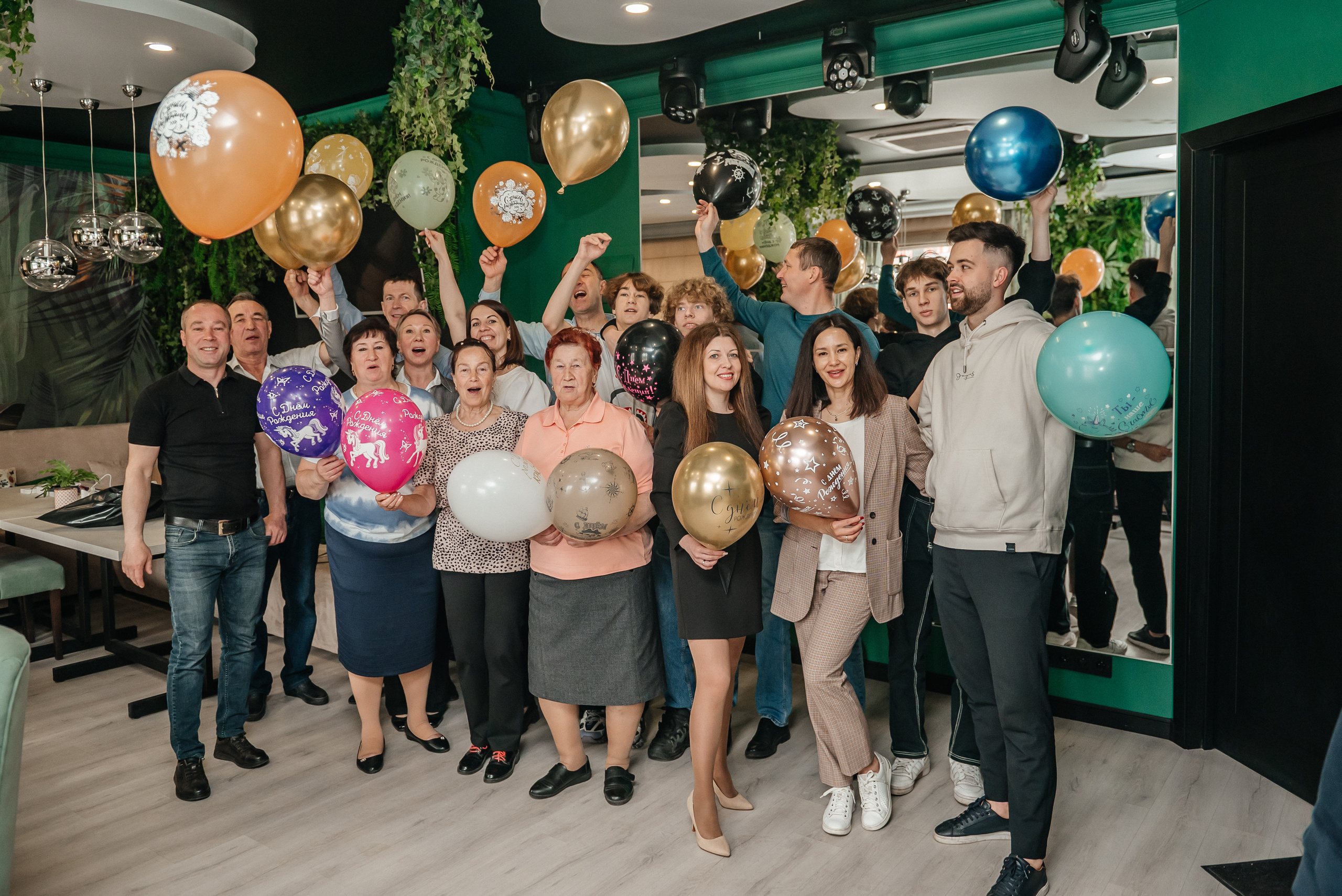 Д/р Егора 16 лет. Свадебный и семейный фотограф в Дзержинске Екатерина Шулакова