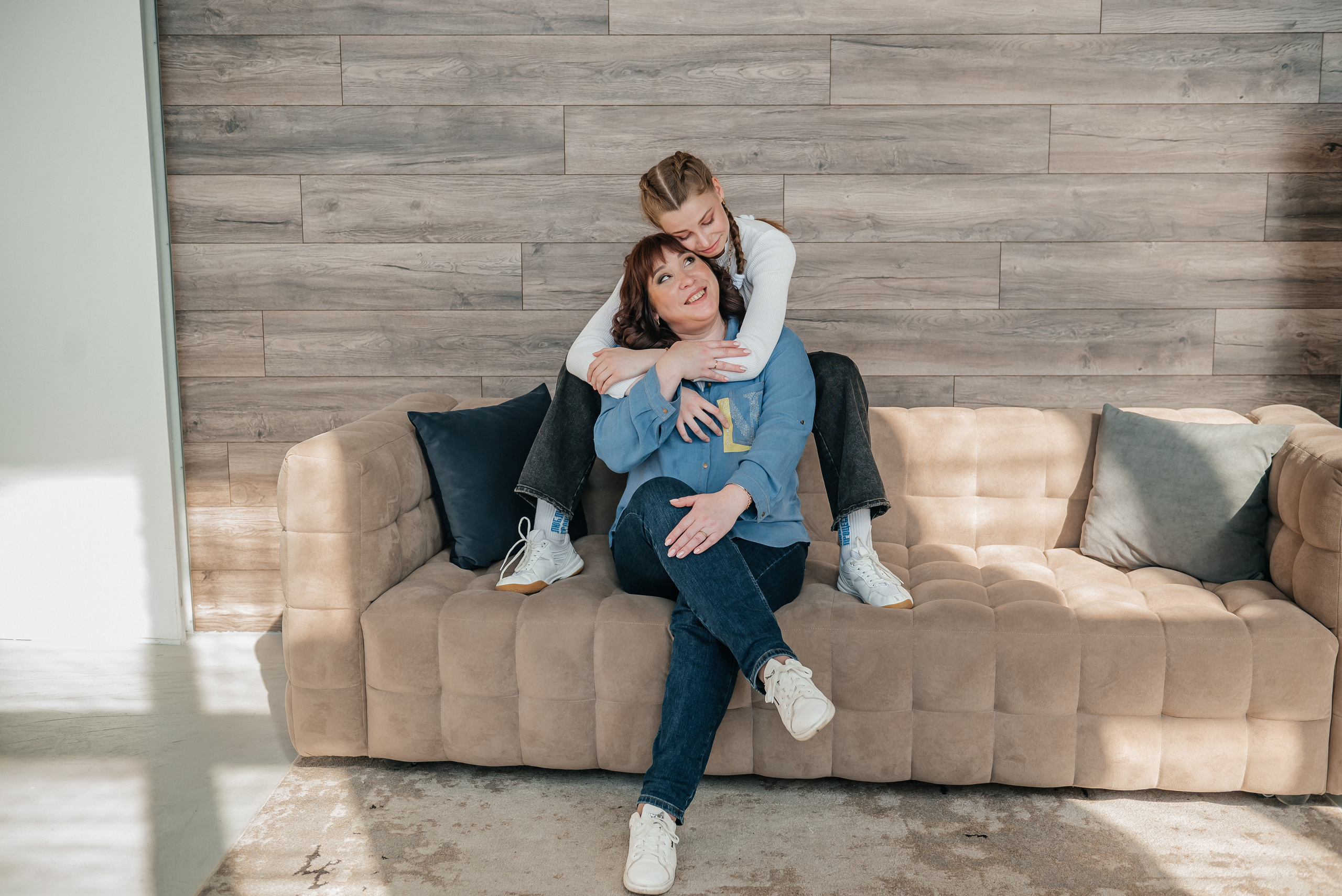 Анна и ее семья. Свадебный и семейный фотограф в Дзержинске Екатерина Шулакова