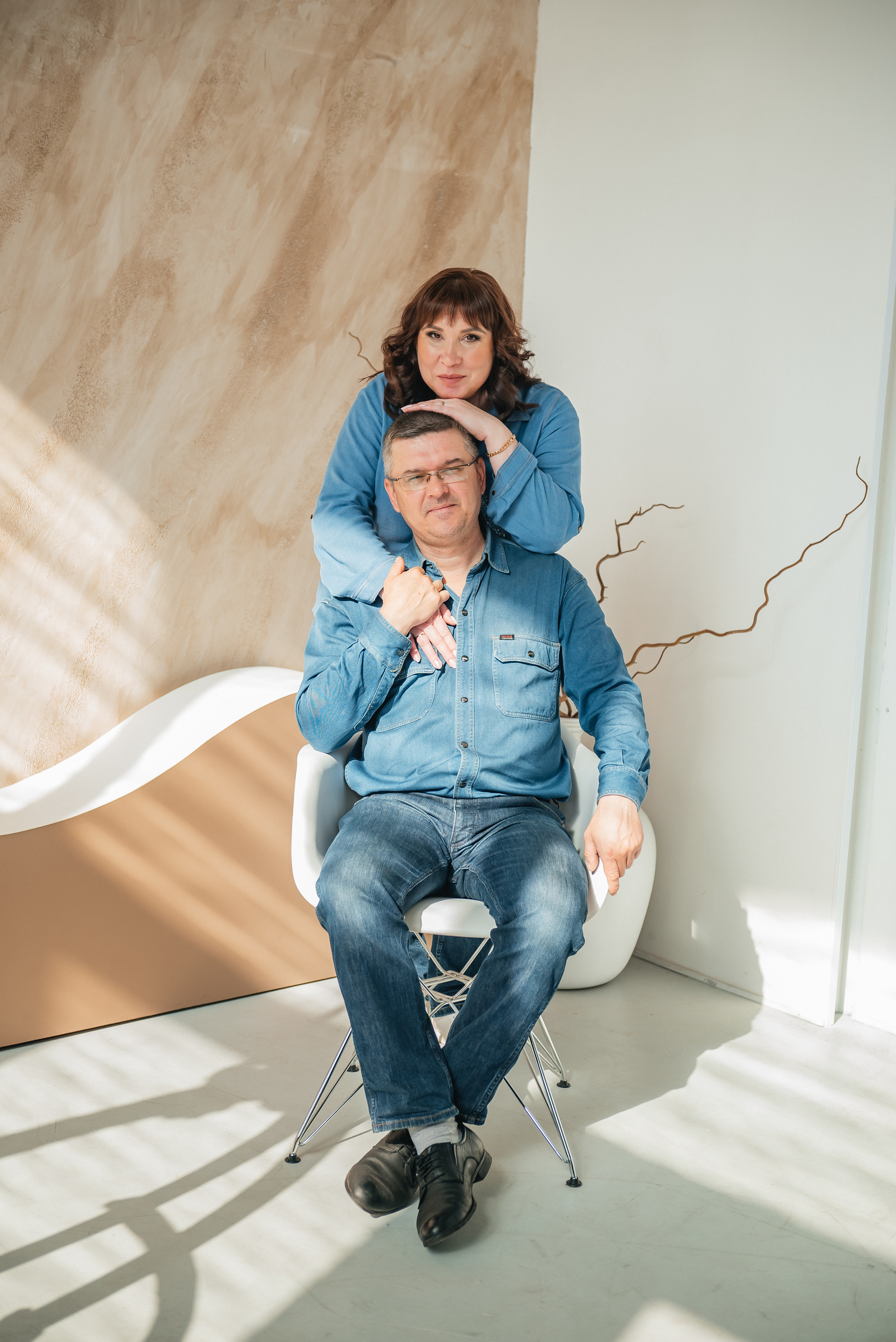 Анна и ее семья. Свадебный и семейный фотограф в Дзержинске Екатерина Шулакова