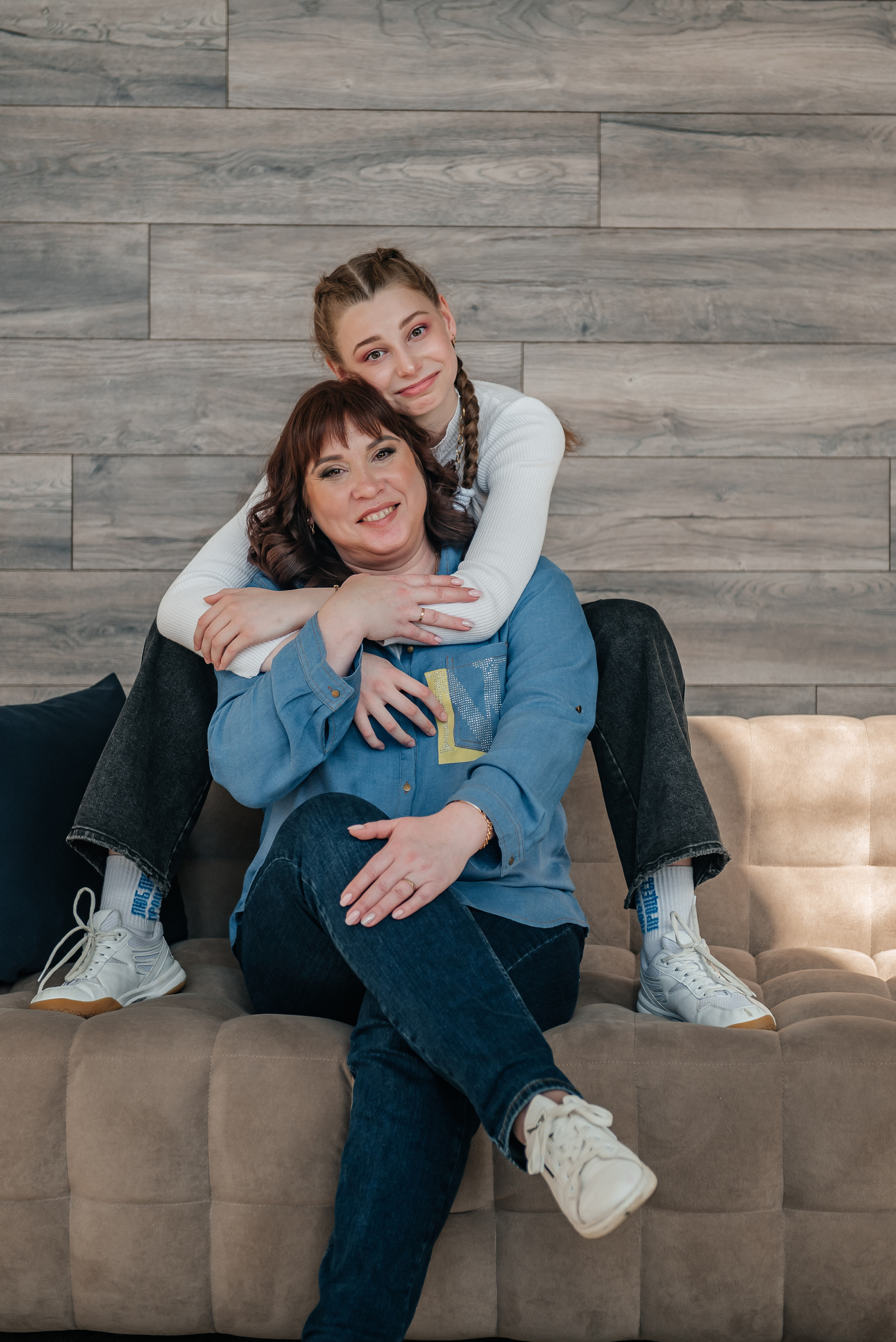 Анна и ее семья. Свадебный и семейный фотограф в Дзержинске Екатерина Шулакова