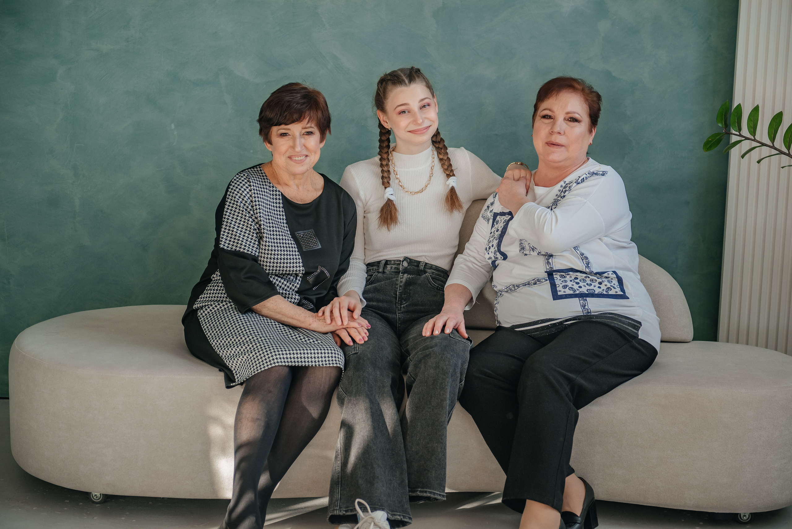 Анна и ее семья. Свадебный и семейный фотограф в Дзержинске Екатерина Шулакова