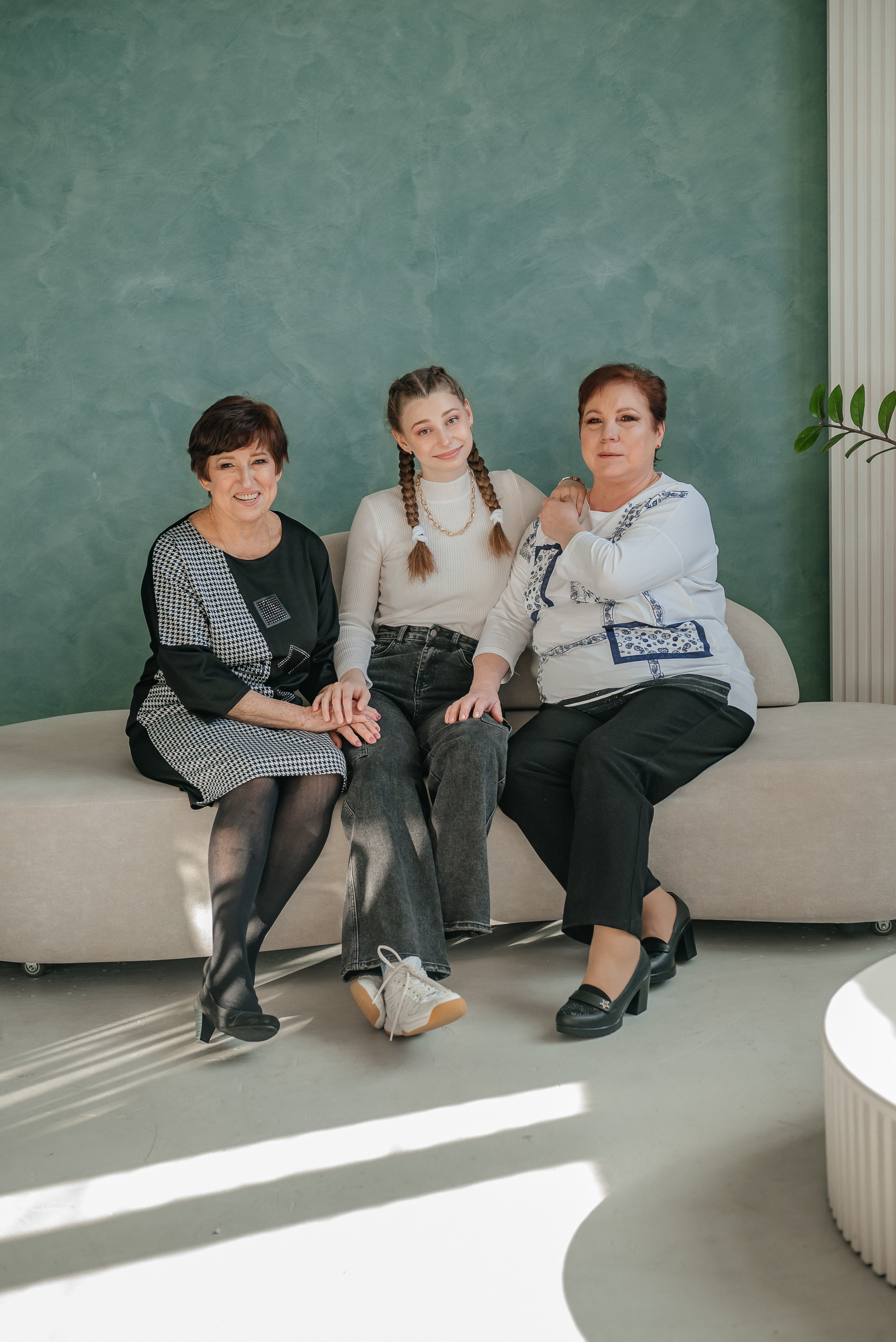 Анна и ее семья. Свадебный и семейный фотограф в Дзержинске Екатерина Шулакова