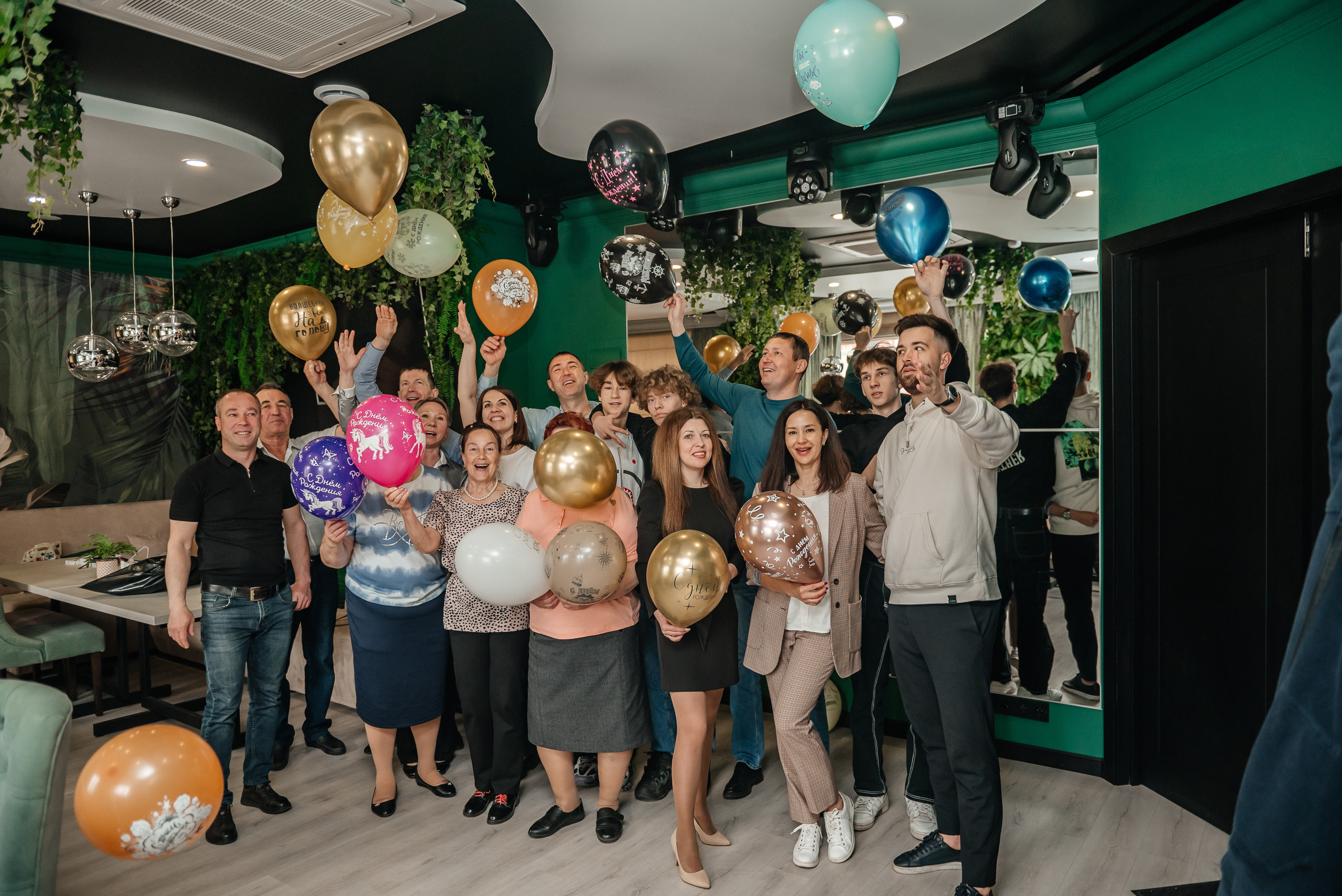 Д/р Егора 16 лет. Свадебный и семейный фотограф в Дзержинске Екатерина Шулакова