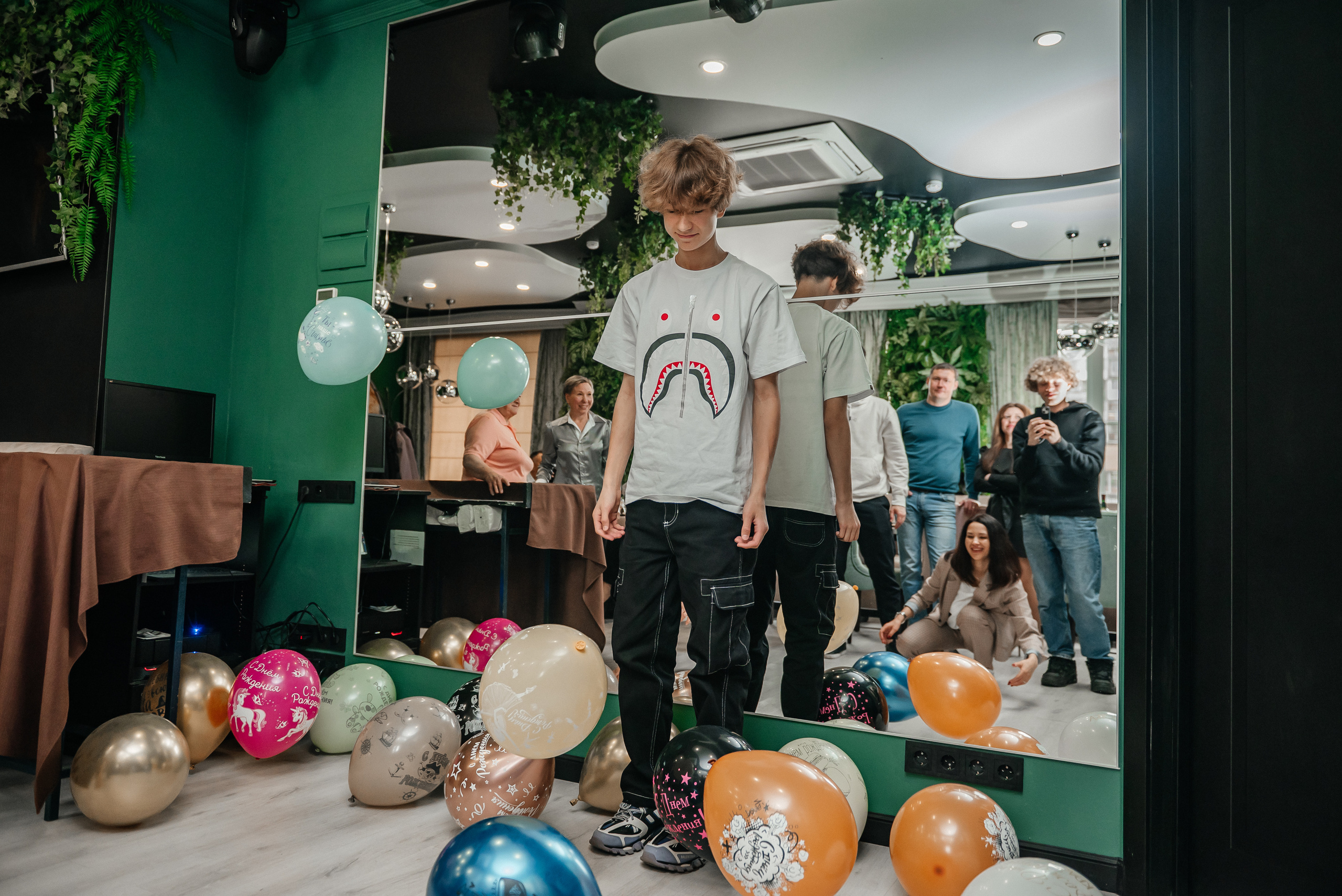 Д/р Егора 16 лет. Свадебный и семейный фотограф в Дзержинске Екатерина Шулакова