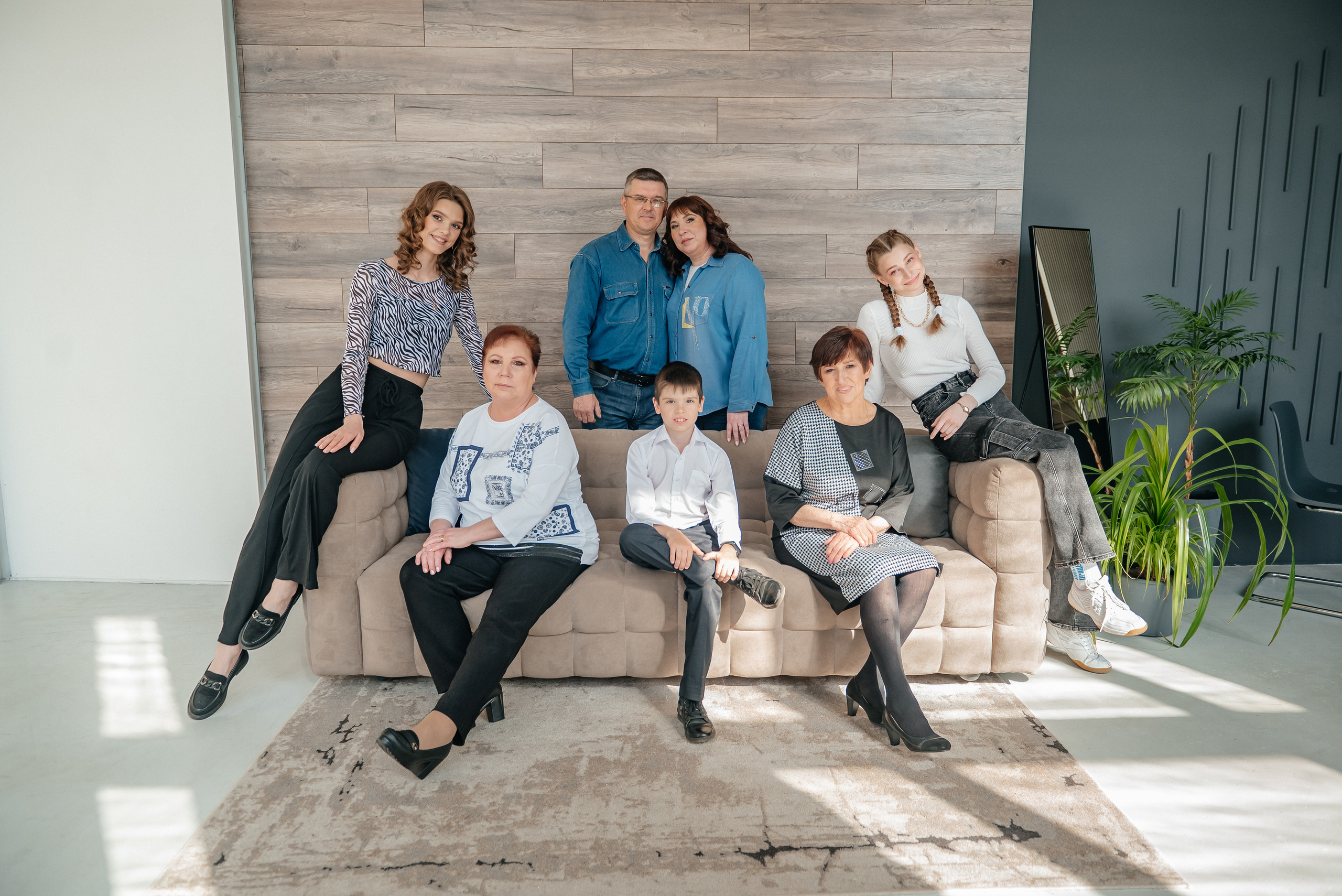 Анна и ее семья. Свадебный и семейный фотограф в Дзержинске Екатерина Шулакова