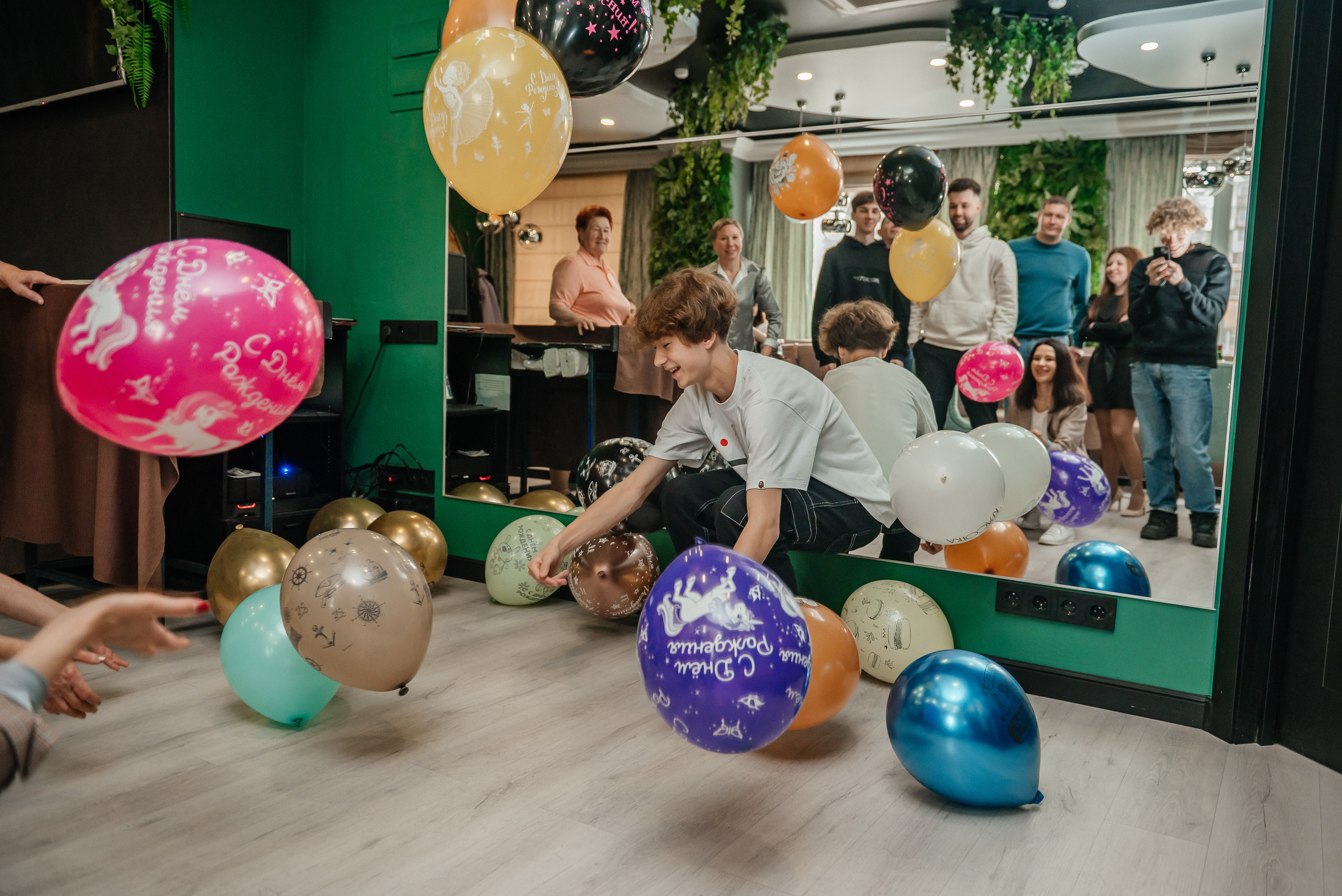 Д/р Егора 16 лет. Свадебный и семейный фотограф в Дзержинске Екатерина Шулакова