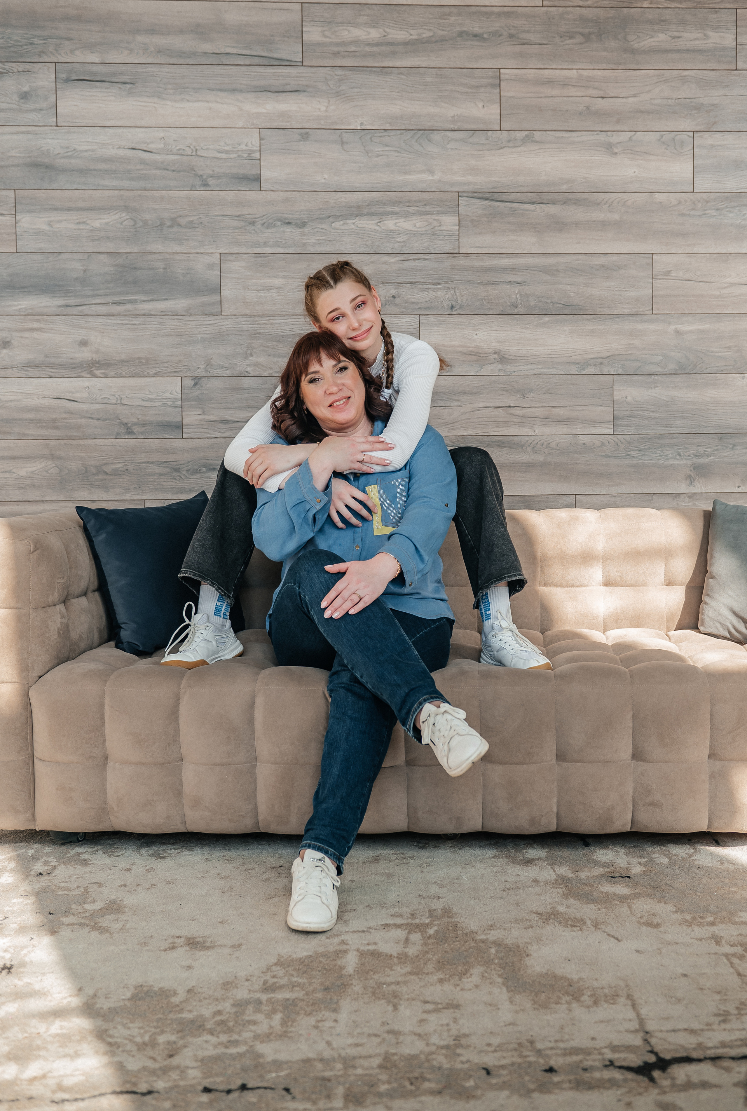 Анна и ее семья. Свадебный и семейный фотограф в Дзержинске Екатерина Шулакова