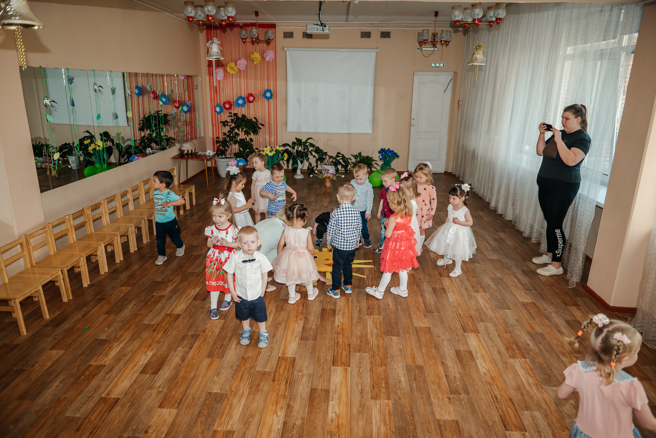 ДС № 135 «Карапузики». Свадебный и семейный фотограф в Дзержинске Екатерина Шулакова