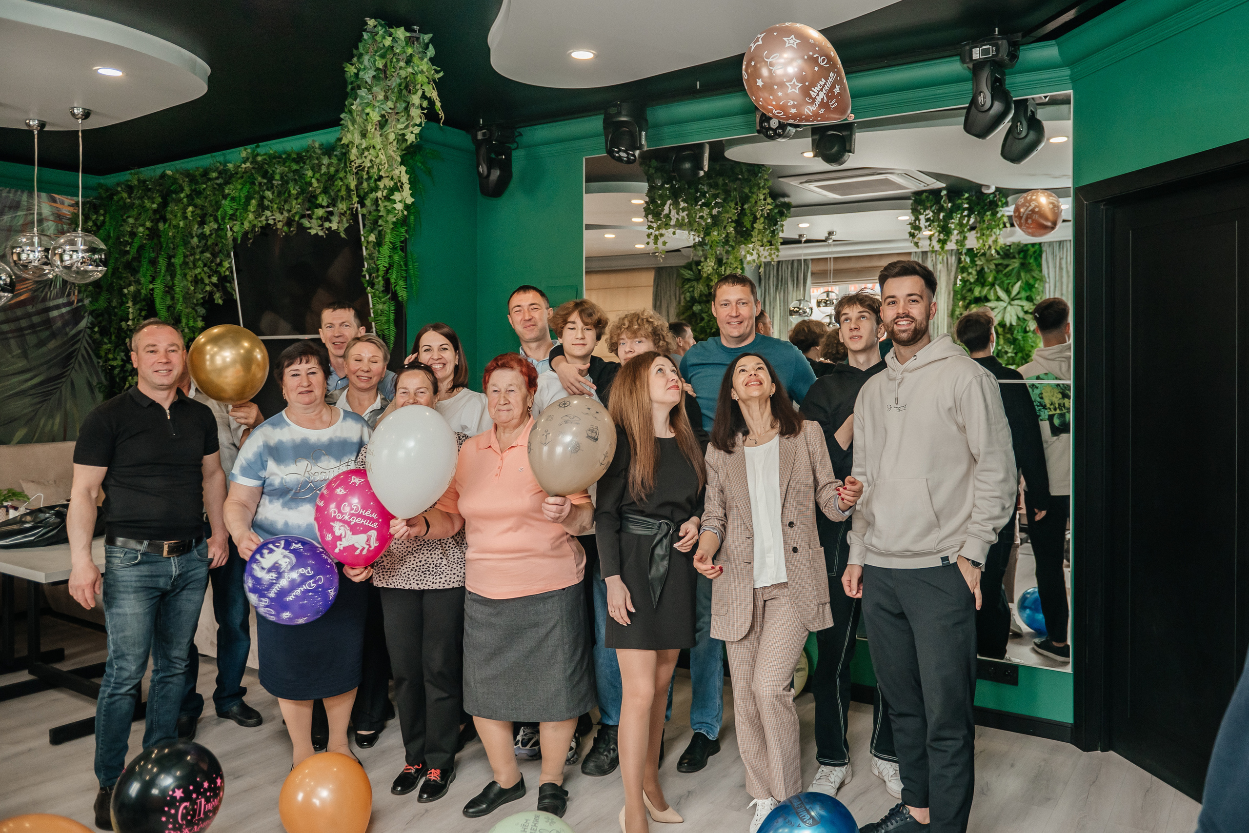 Д/р Егора 16 лет. Свадебный и семейный фотограф в Дзержинске Екатерина Шулакова