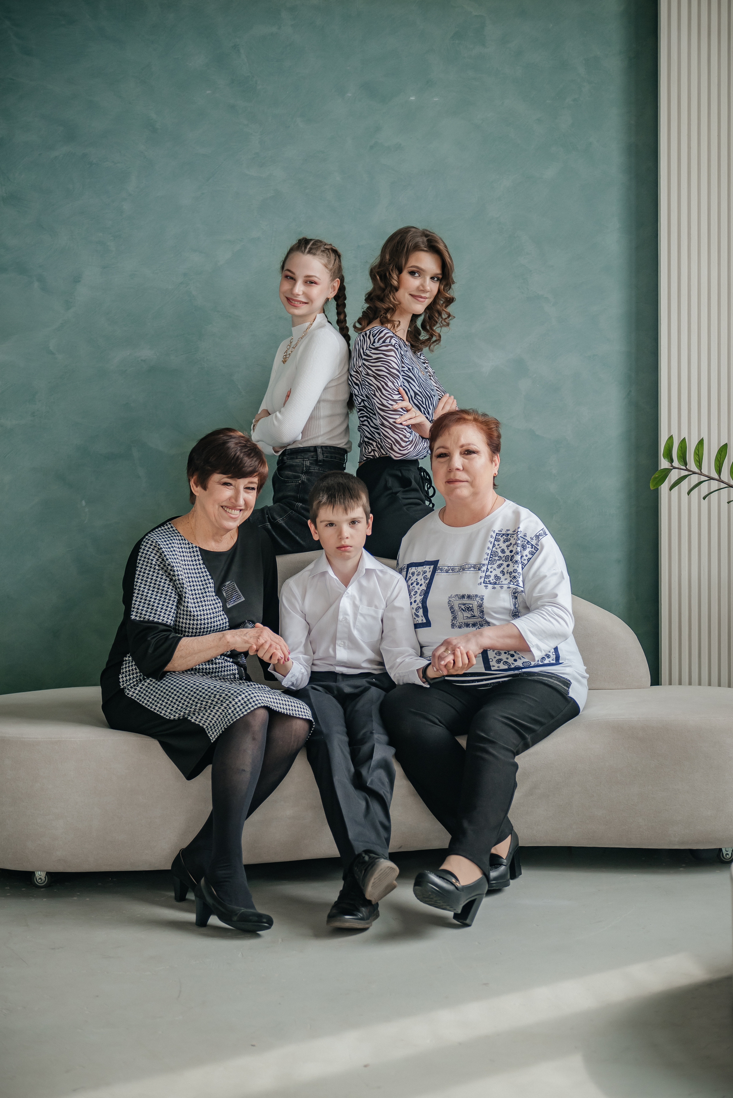 Анна и ее семья. Свадебный и семейный фотограф в Дзержинске Екатерина Шулакова