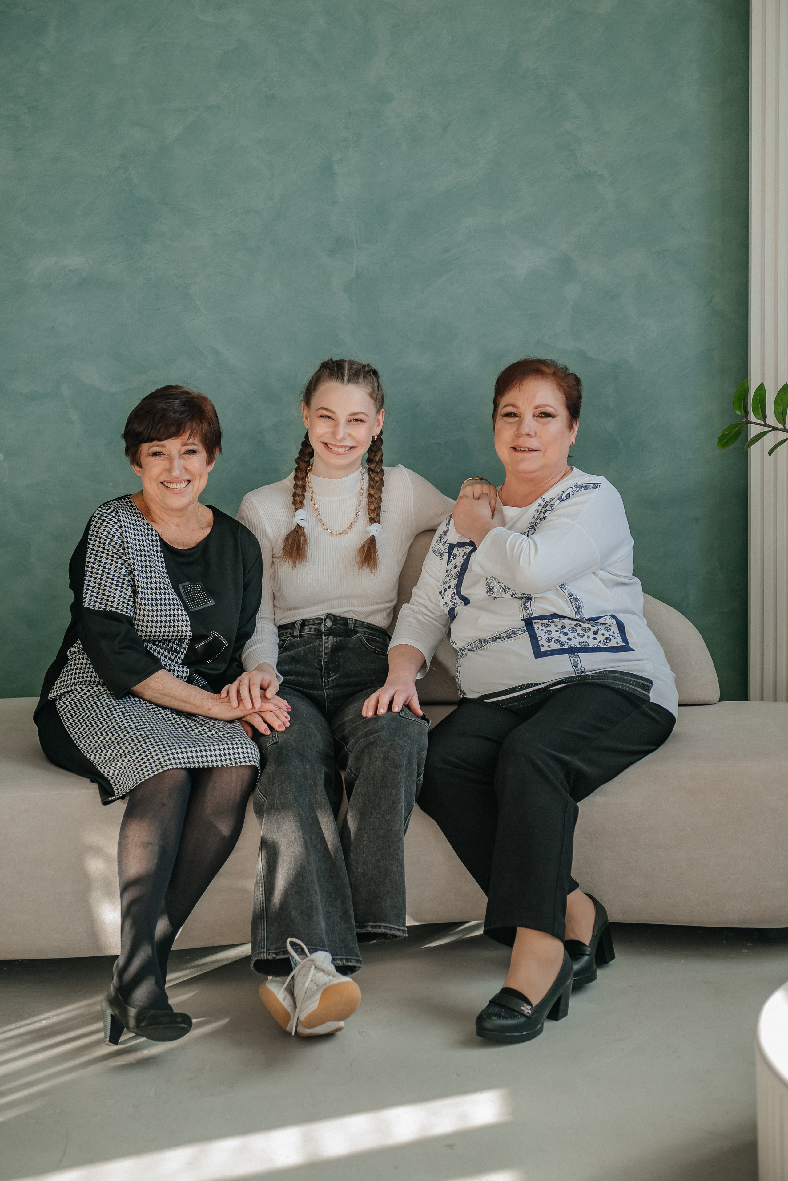 Анна и ее семья. Свадебный и семейный фотограф в Дзержинске Екатерина Шулакова