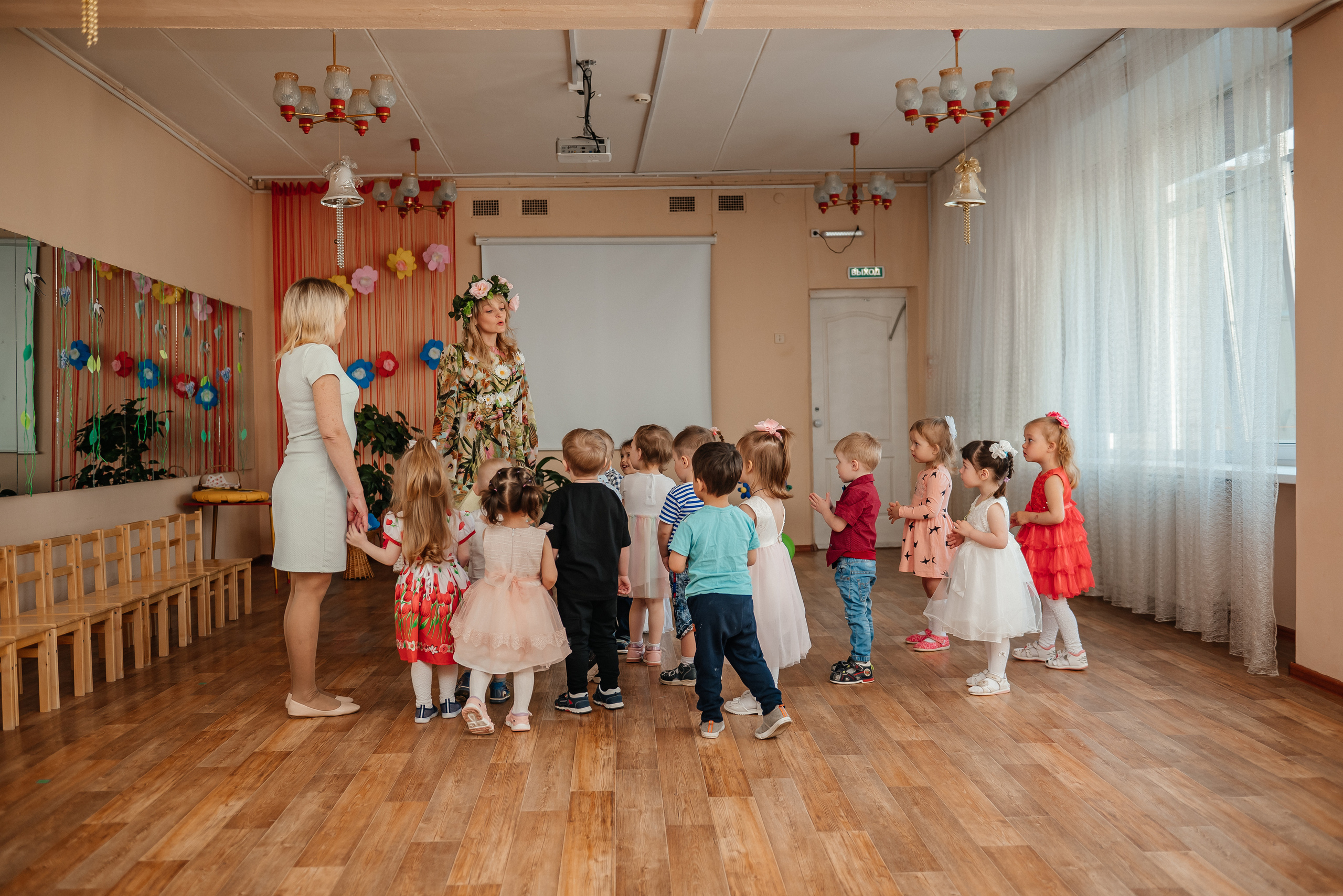 ДС № 135 «Карапузики». Свадебный и семейный фотограф в Дзержинске Екатерина Шулакова