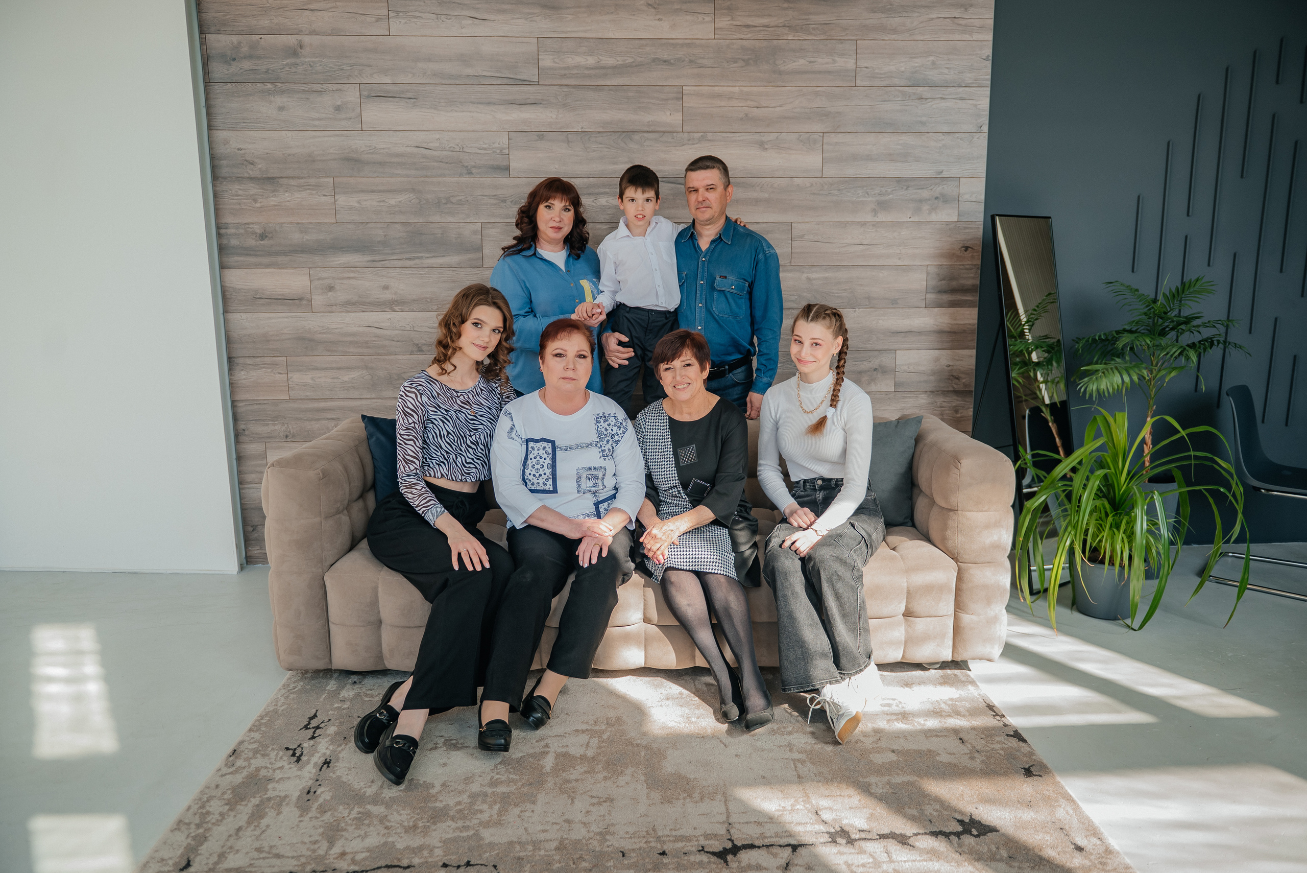 Анна и ее семья. Свадебный и семейный фотограф в Дзержинске Екатерина Шулакова