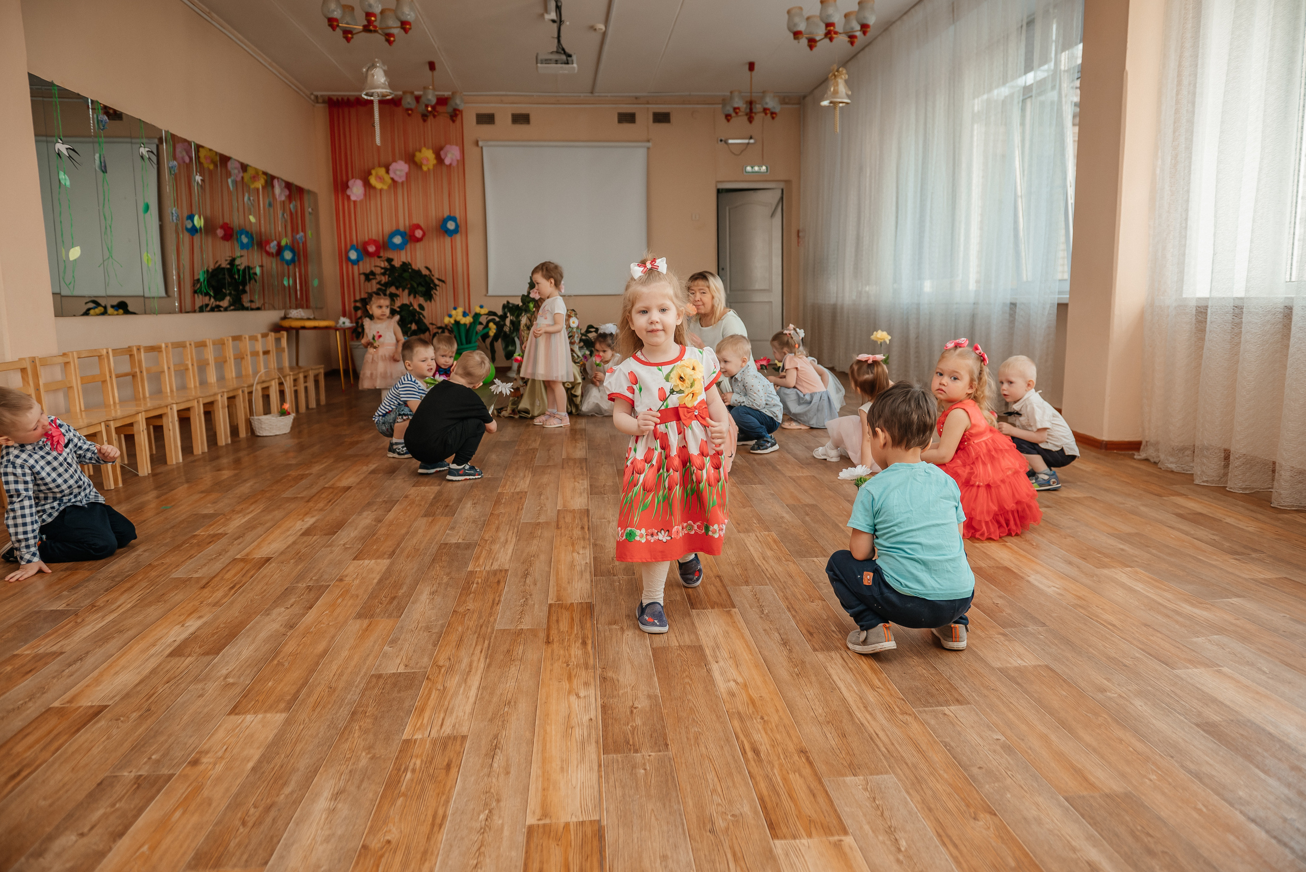 ДС № 135 «Карапузики». Свадебный и семейный фотограф в Дзержинске Екатерина Шулакова