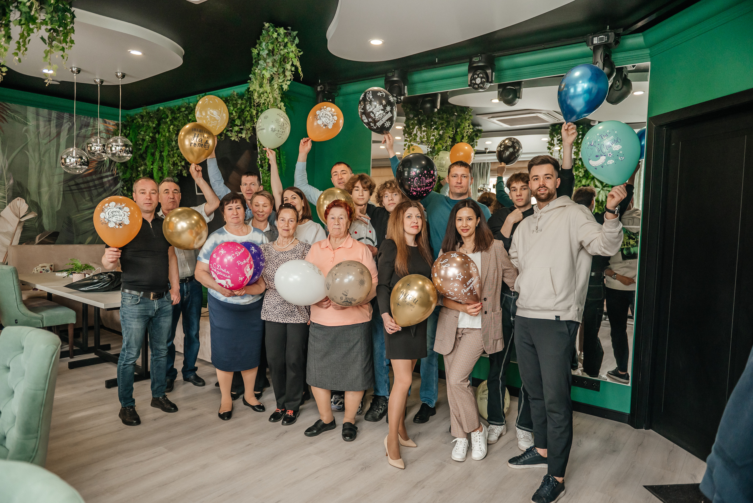 Д/р Егора 16 лет. Свадебный и семейный фотограф в Дзержинске Екатерина Шулакова