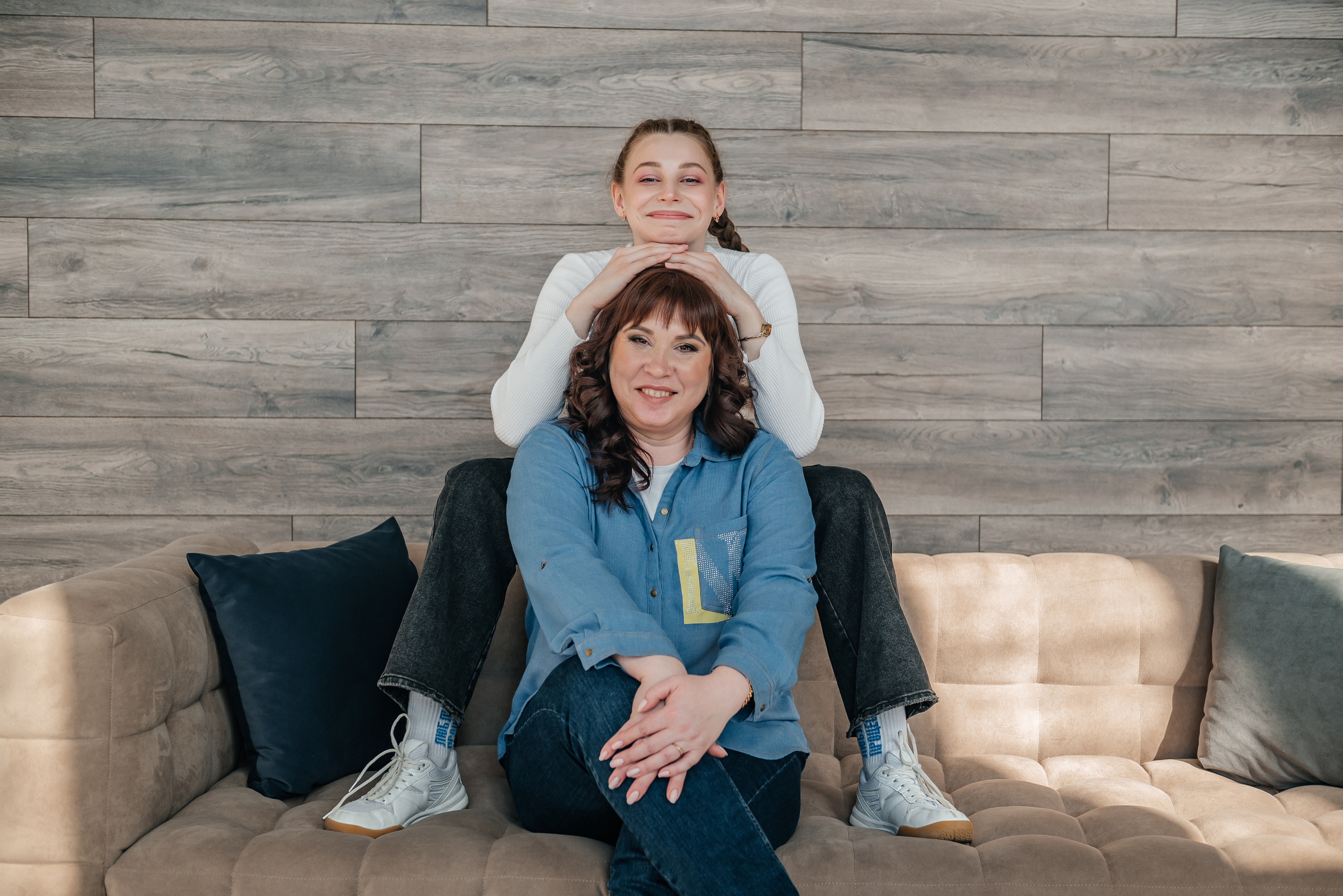 Анна и ее семья. Свадебный и семейный фотограф в Дзержинске Екатерина Шулакова