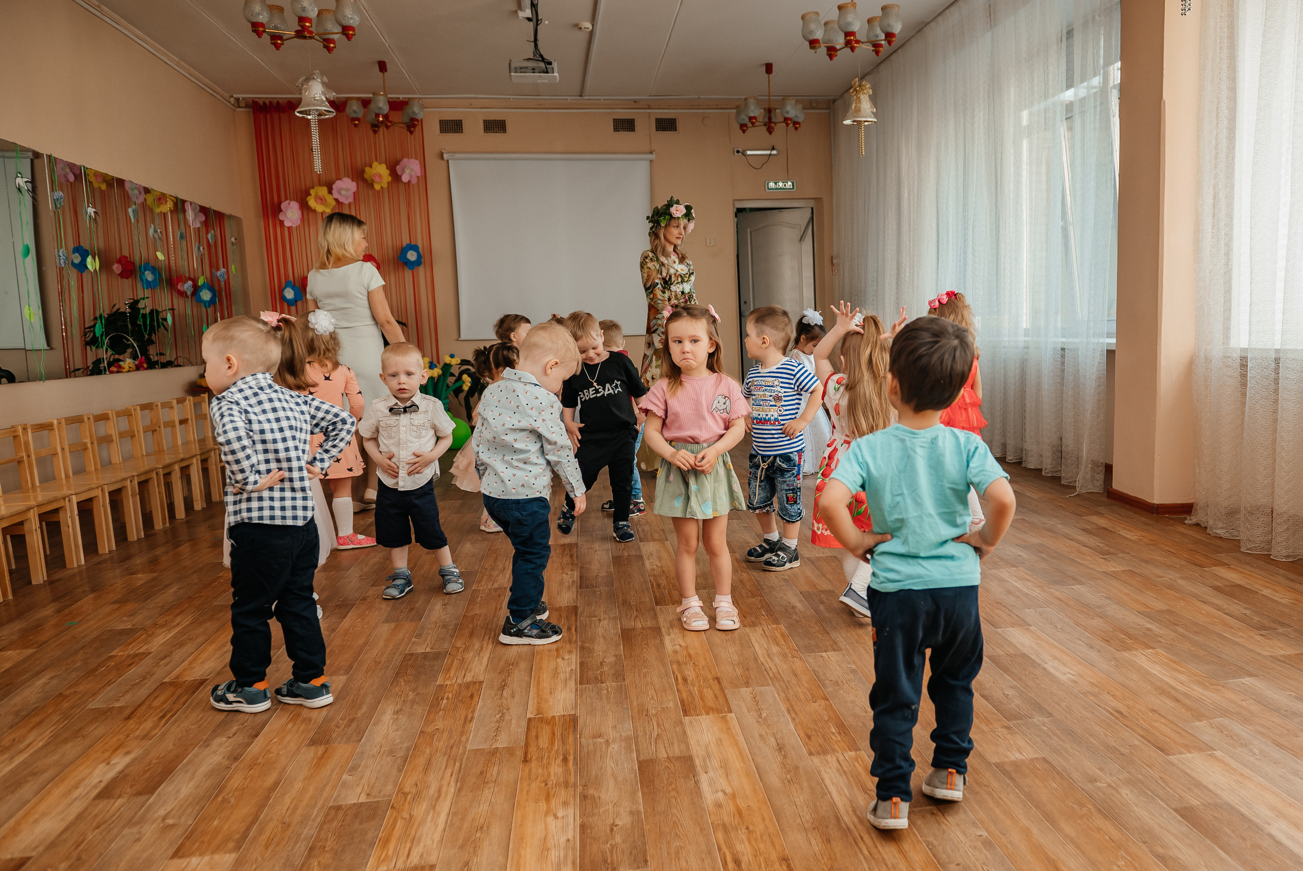 ДС № 135 «Карапузики». Свадебный и семейный фотограф в Дзержинске Екатерина Шулакова