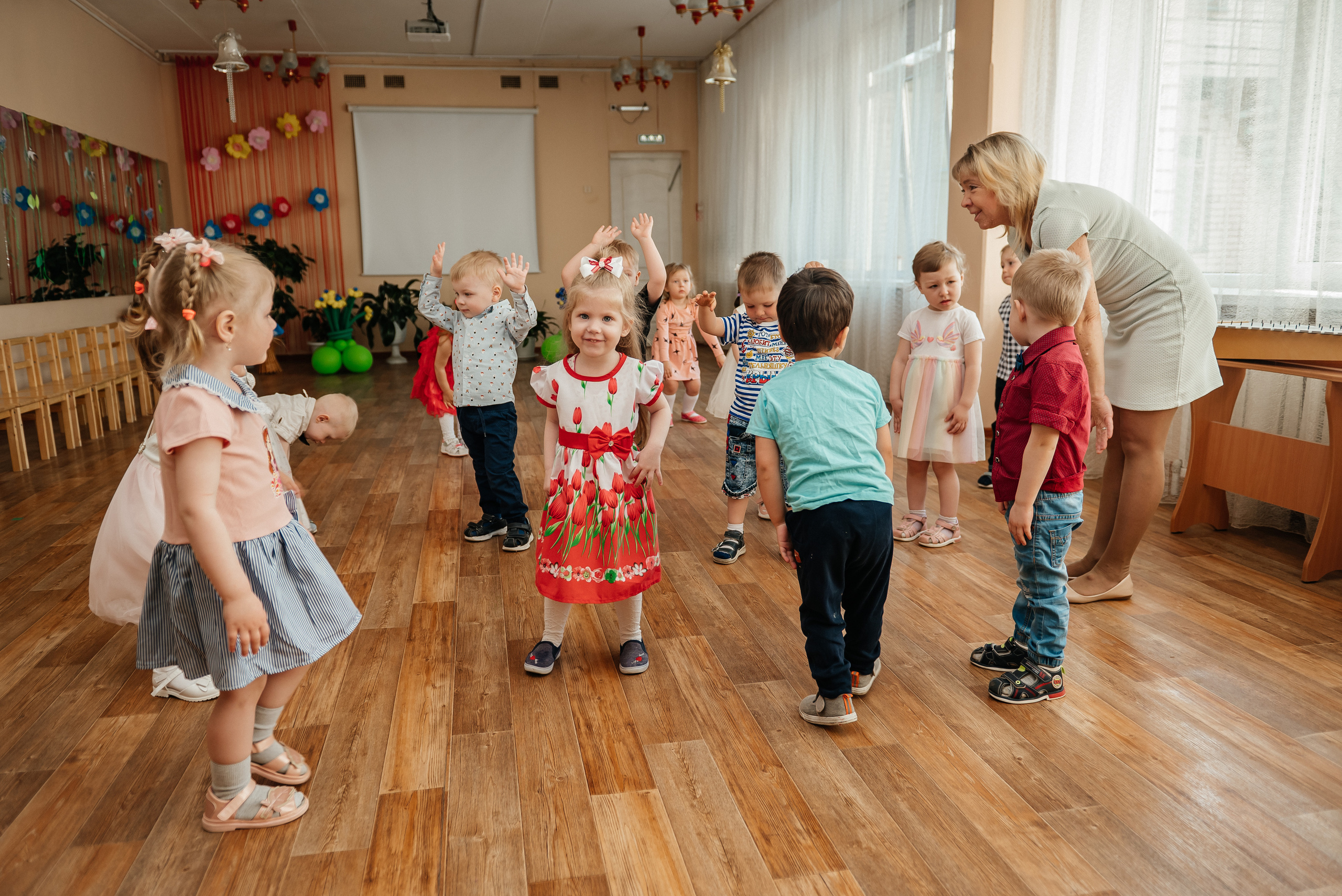 ДС № 135 «Карапузики». Свадебный и семейный фотограф в Дзержинске Екатерина Шулакова