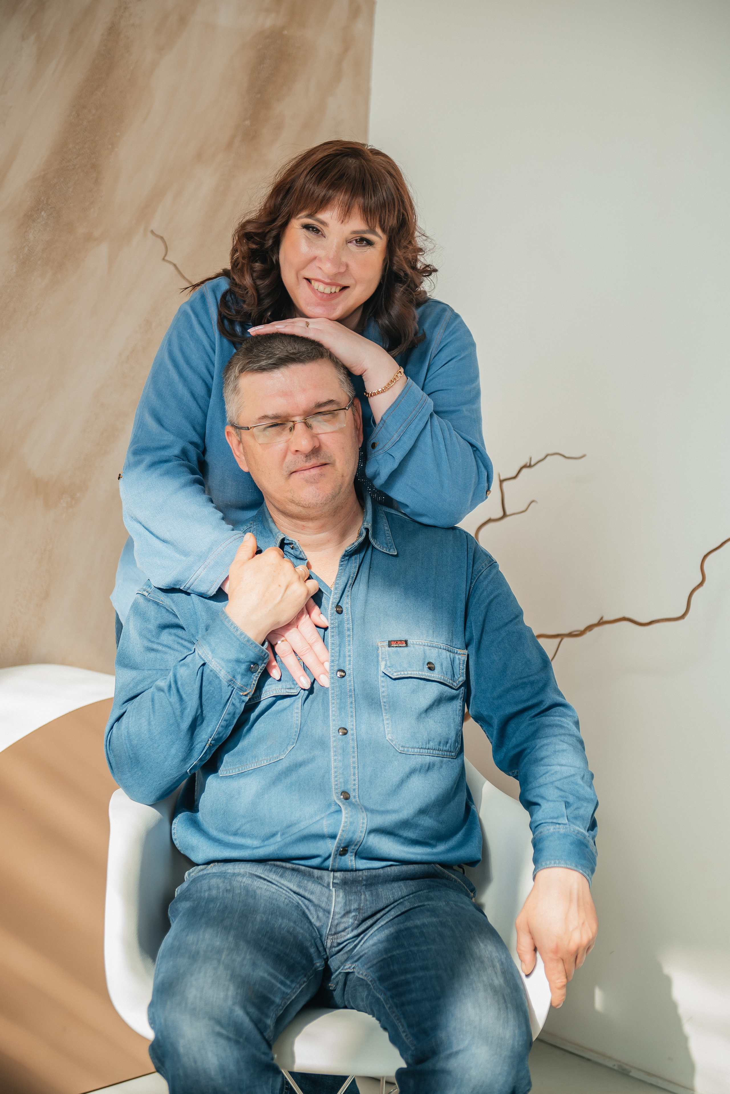 Анна и ее семья. Свадебный и семейный фотограф в Дзержинске Екатерина Шулакова